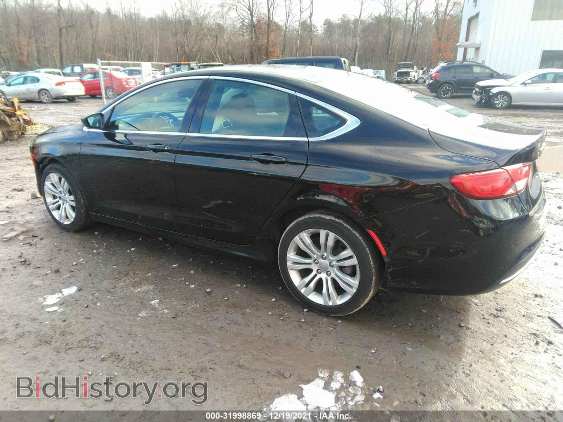 2015 CHRYSLER 200 - VIN: 1C3CCCAB9FN539528 - Фото 3