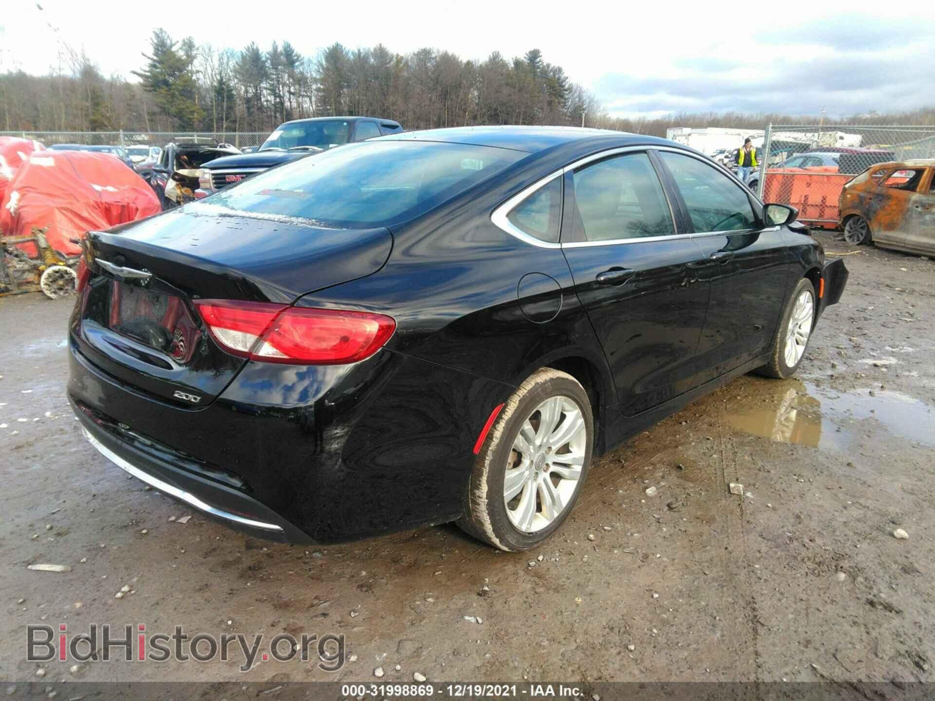 2015 CHRYSLER 200 - VIN: 1C3CCCAB9FN539528 - Фото 4