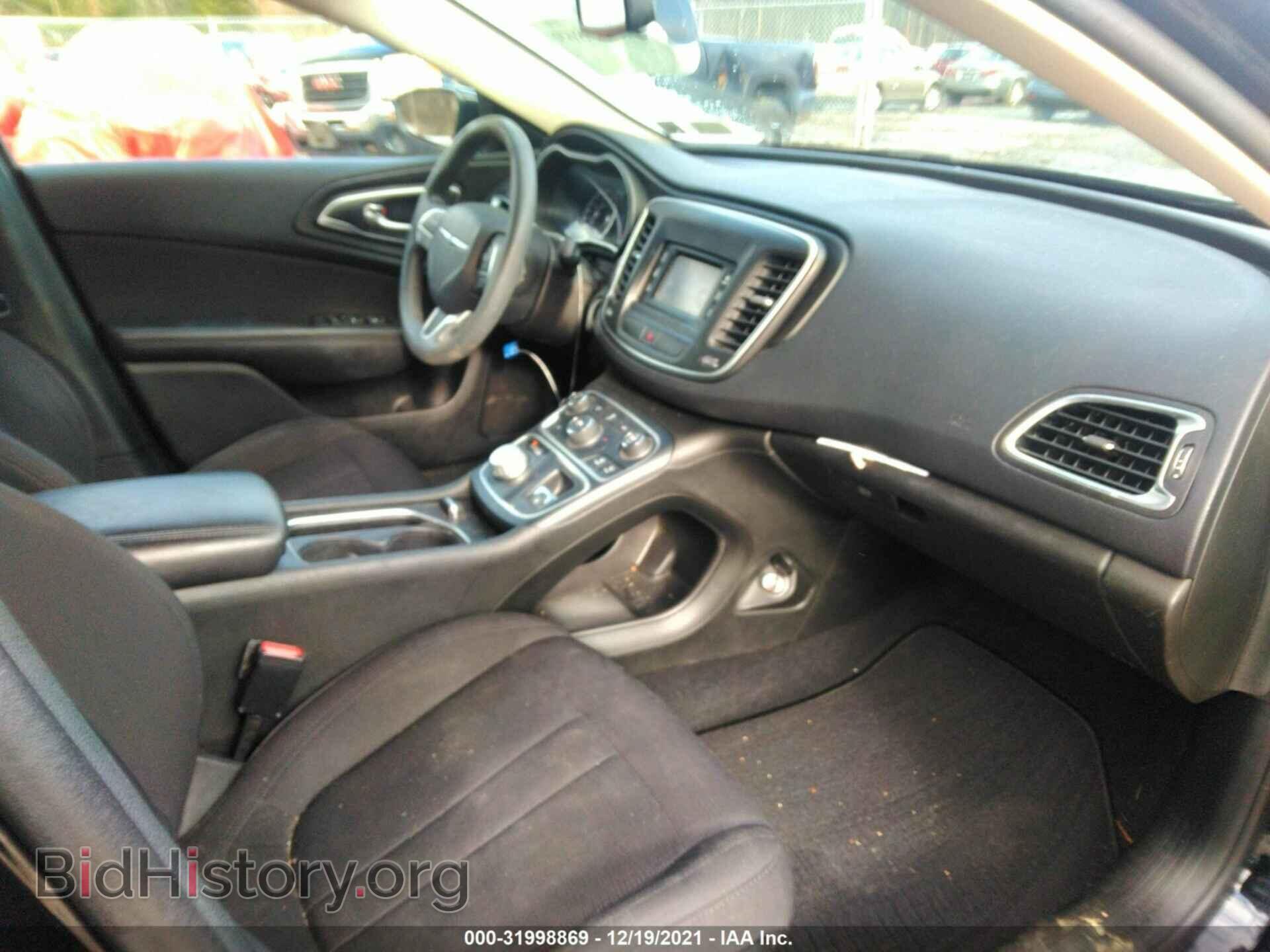 2015 CHRYSLER 200 - VIN: 1C3CCCAB9FN539528 - Фото 5