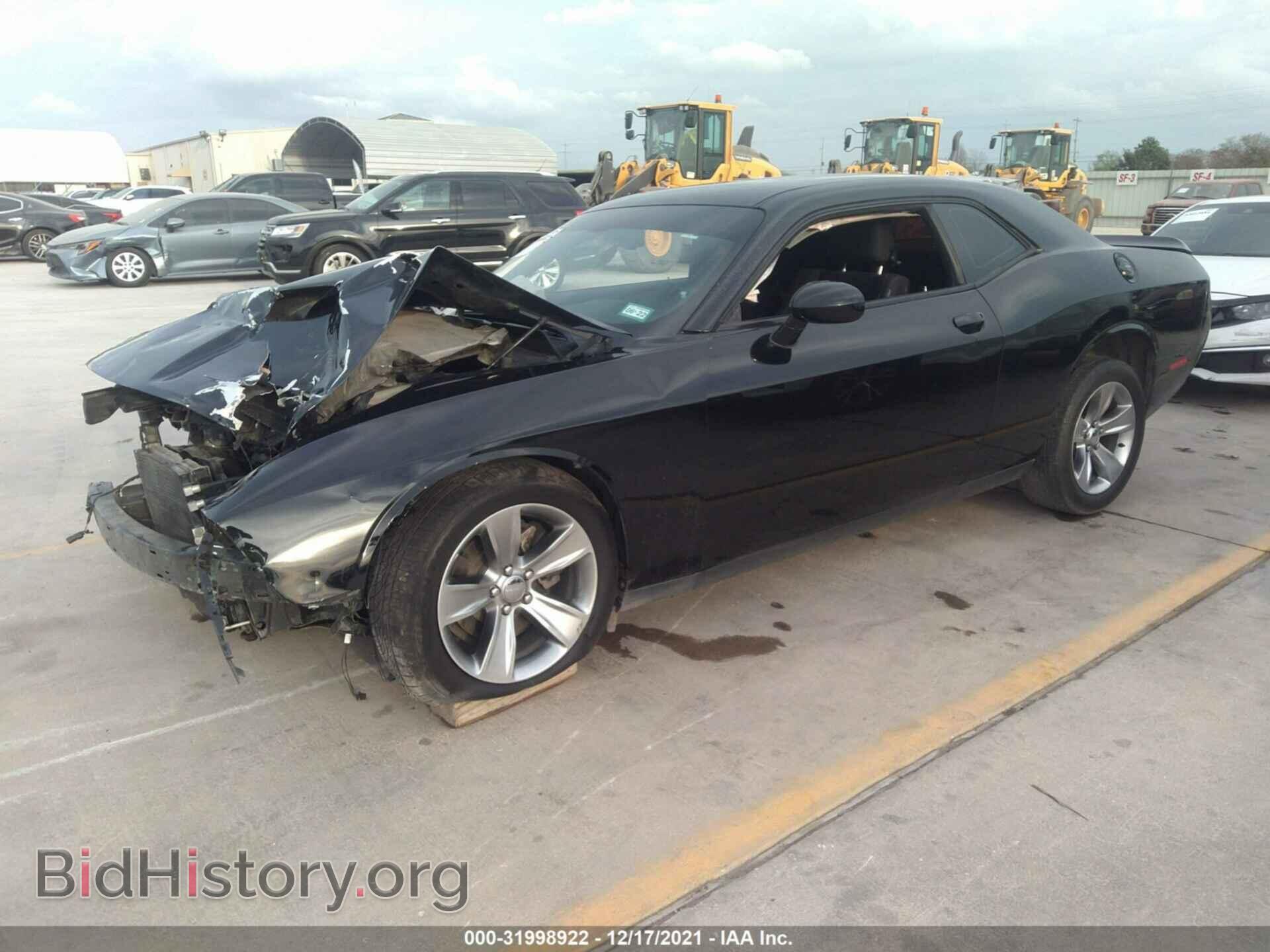 2016 DODGE CHALLENGER - VIN: 2C3CDZAG2GH213477 - Фото 2