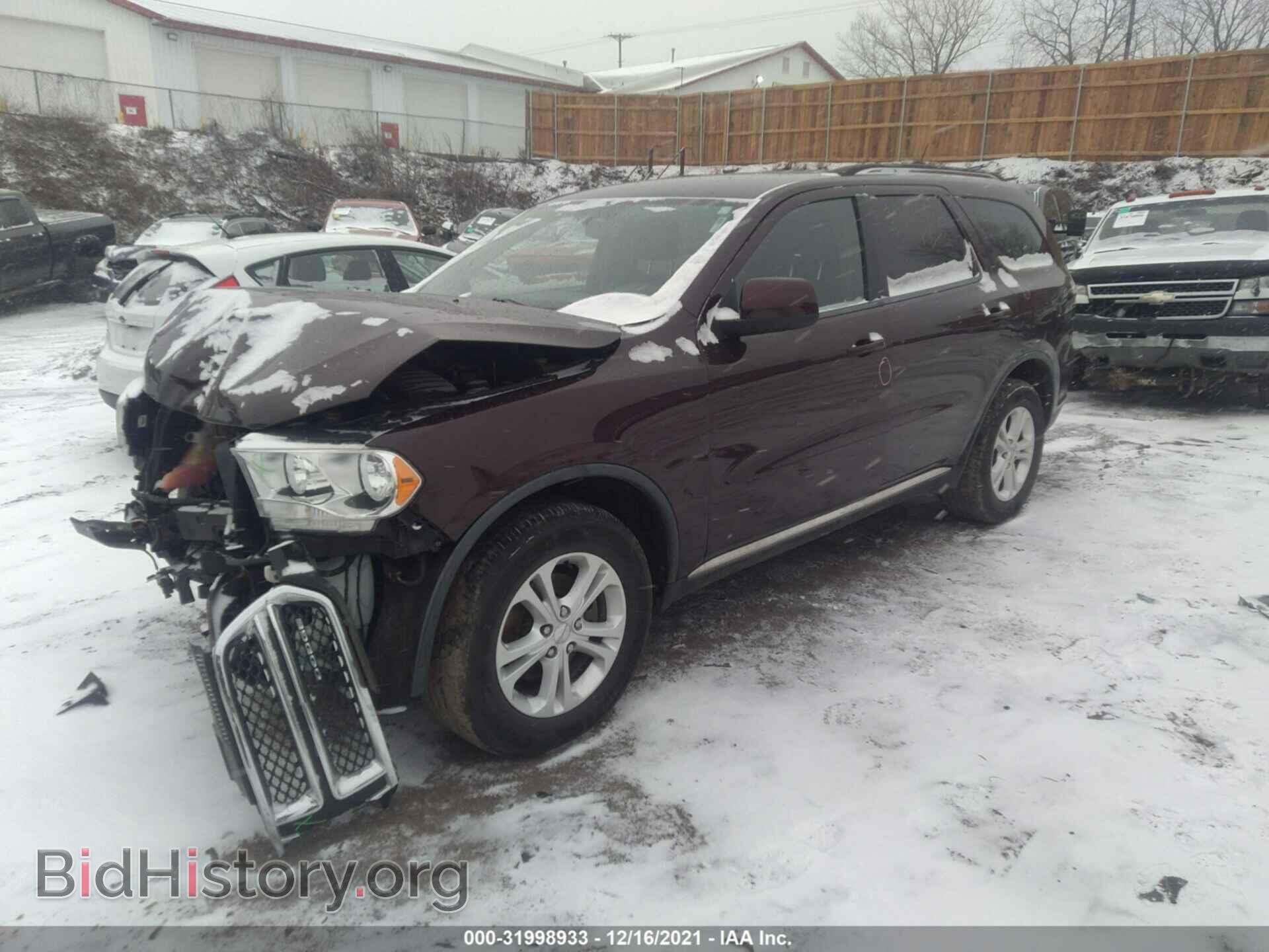 2012 DODGE DURANGO - VIN: 1C4RDJAG3CC172684 - Photo 2