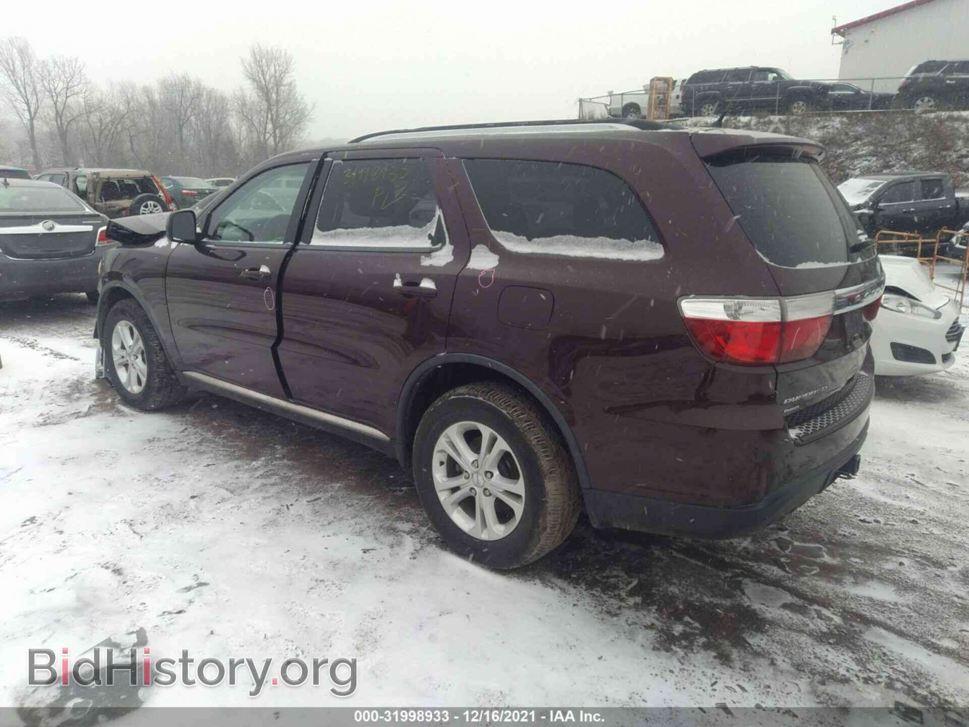 2012 DODGE DURANGO - VIN: 1C4RDJAG3CC172684 - Photo 3