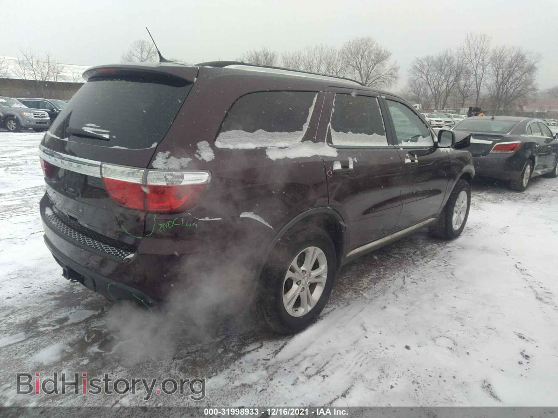 2012 DODGE DURANGO - VIN: 1C4RDJAG3CC172684 - Photo 4
