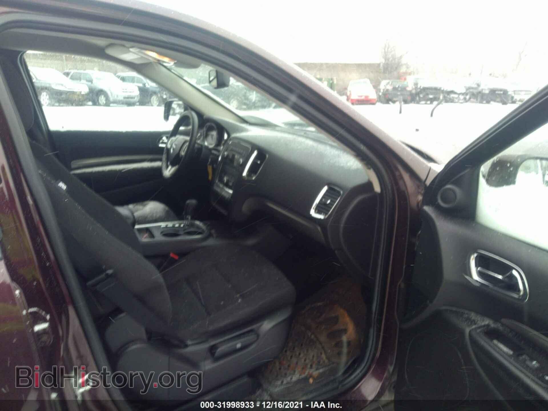 2012 DODGE DURANGO - VIN: 1C4RDJAG3CC172684 - Photo 5