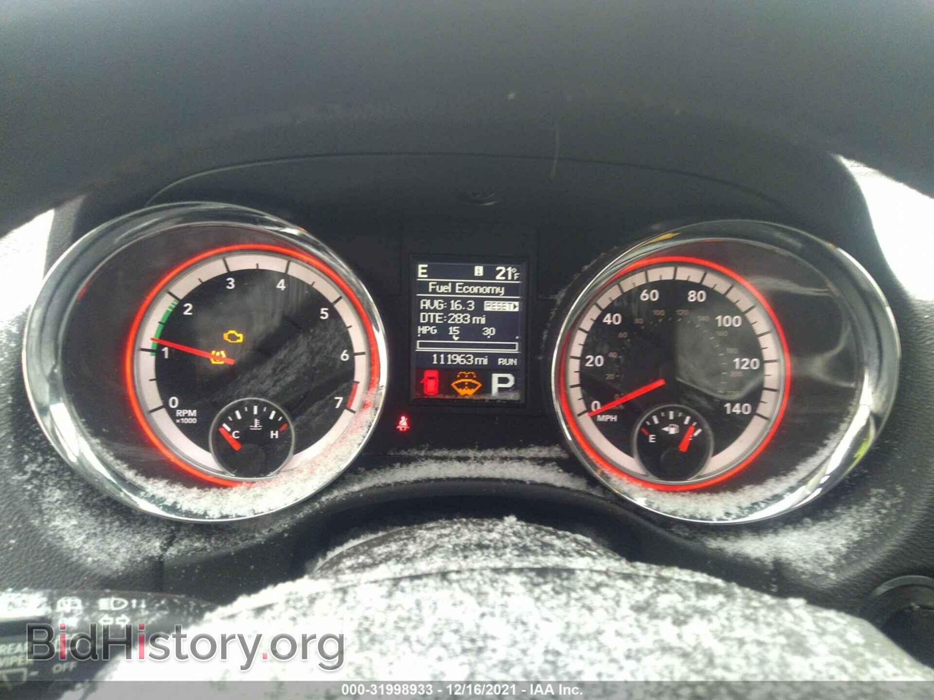 2012 DODGE DURANGO - VIN: 1C4RDJAG3CC172684 - Photo 7
