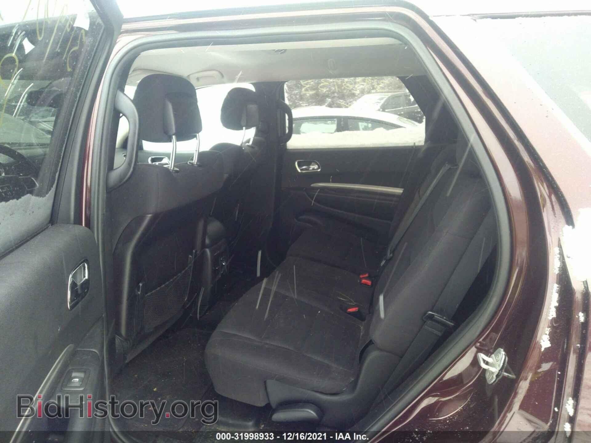 2012 DODGE DURANGO - VIN: 1C4RDJAG3CC172684 - Photo 8