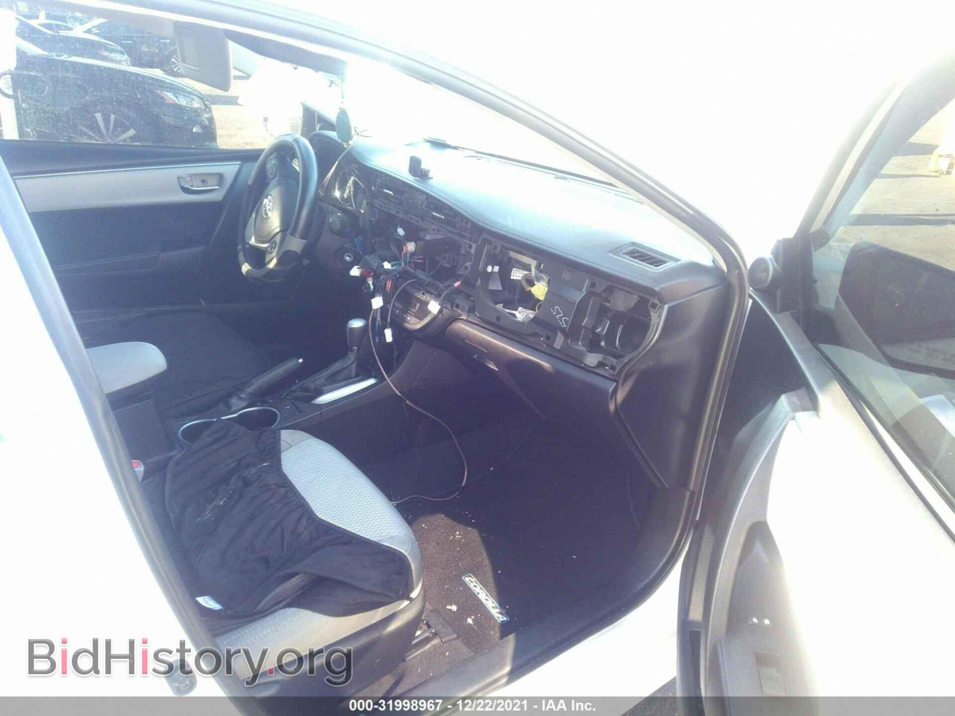 2016 TOYOTA COROLLA - VIN: 5YFBURHE4GP512135 - Фото 5