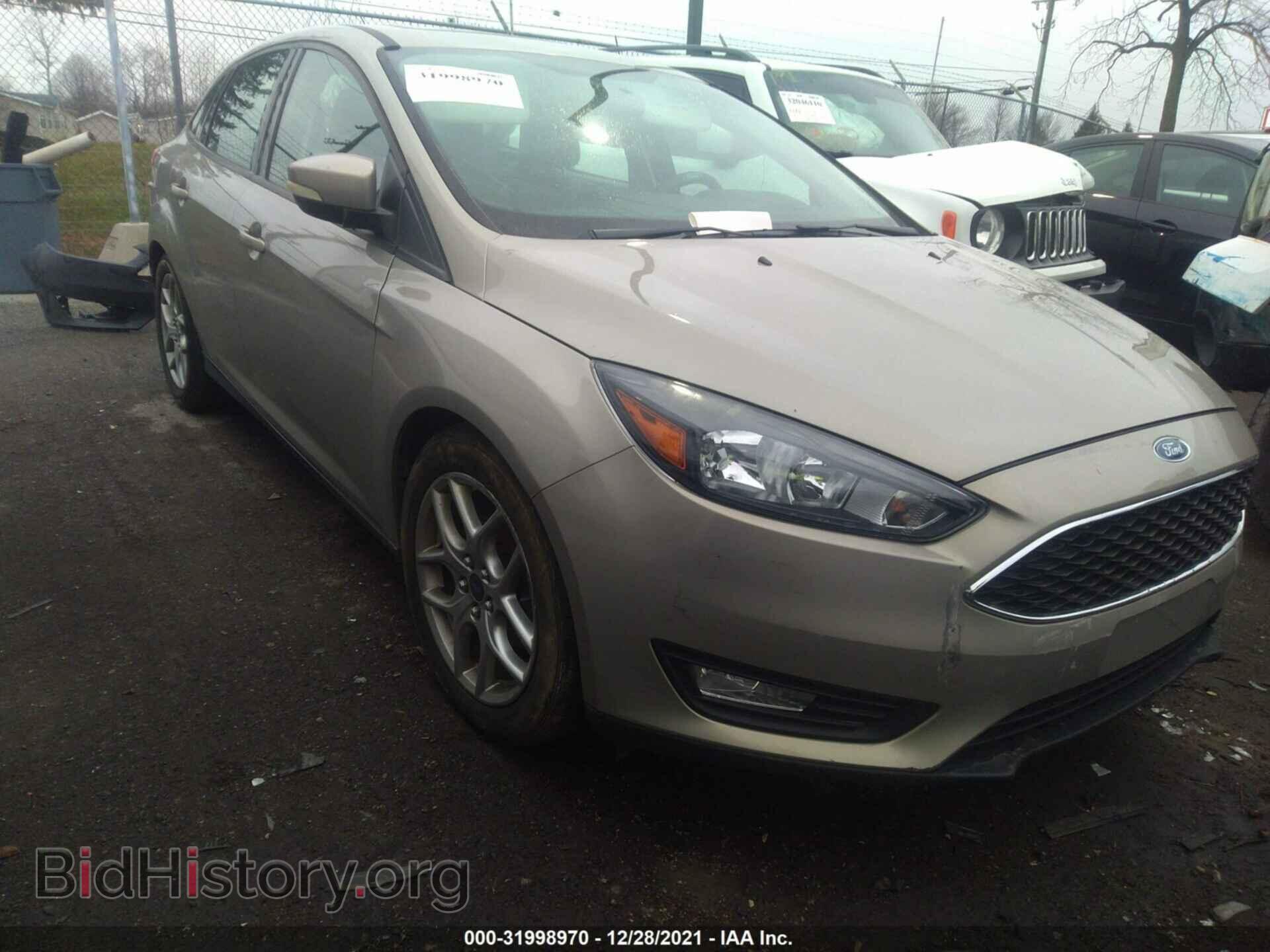 Photo 1FADP3F25FL244585 - FORD FOCUS 2015