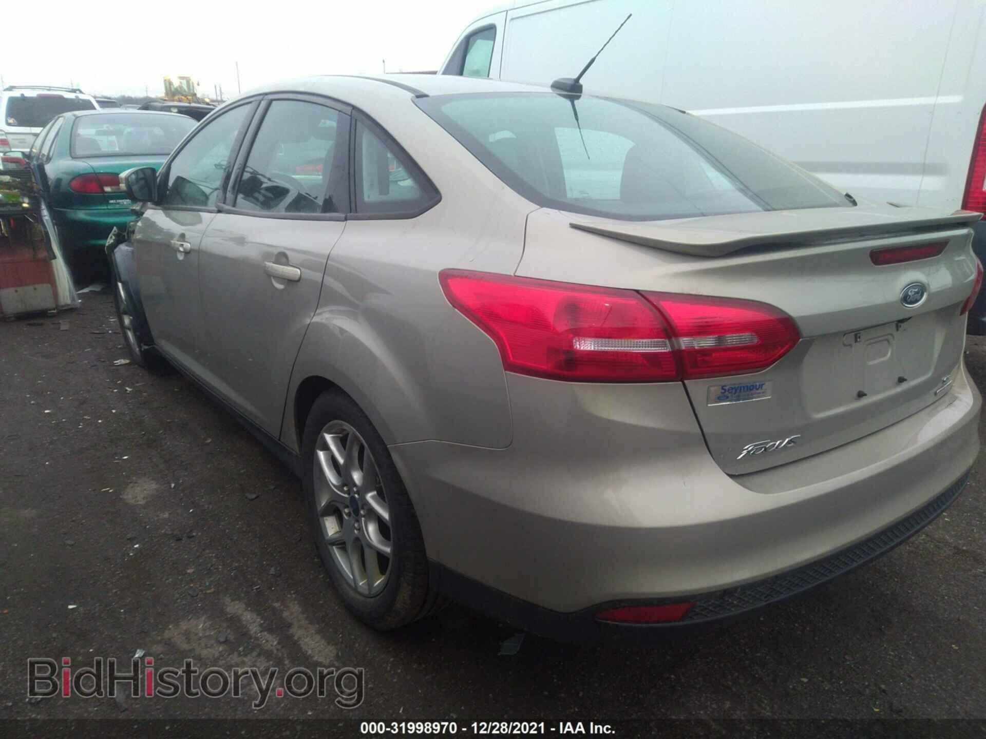 2015 FORD FOCUS - VIN: 1FADP3F25FL244585 - Photo 3