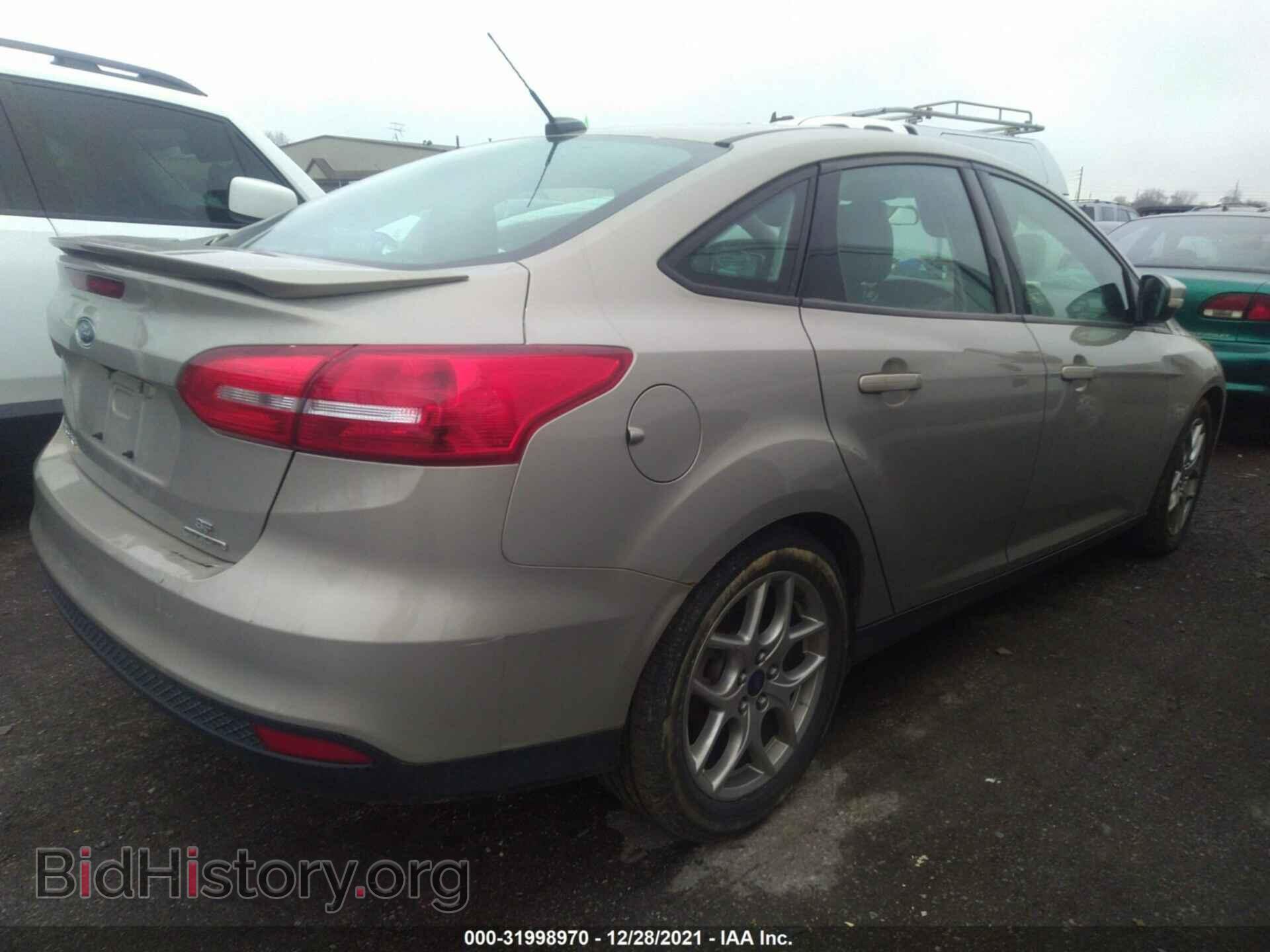 2015 FORD FOCUS - VIN: 1FADP3F25FL244585 - Photo 4