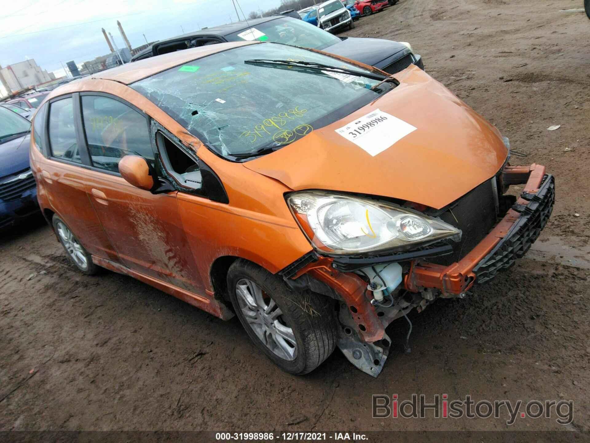 Photo JHMGE8H46AS006279 - HONDA FIT 2010