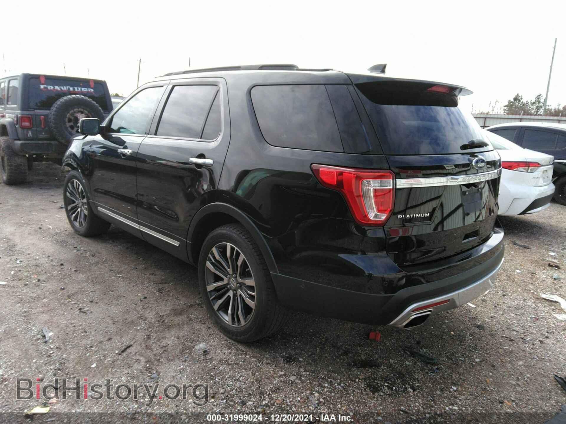 2016 FORD EXPLORER - VIN: 1FM5K8HT8GGB94139 - Фото 3