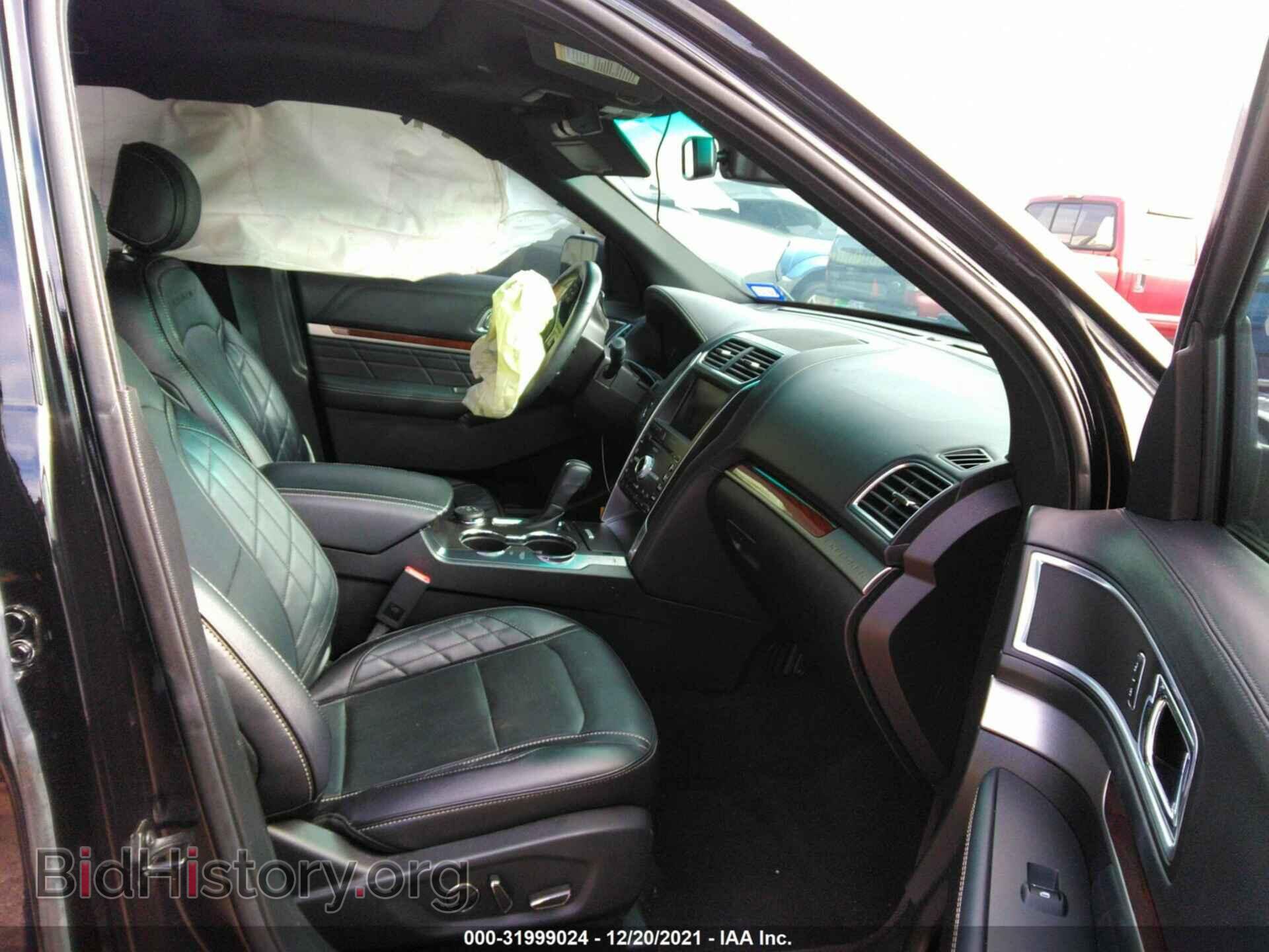 2016 FORD EXPLORER - VIN: 1FM5K8HT8GGB94139 - Фото 5