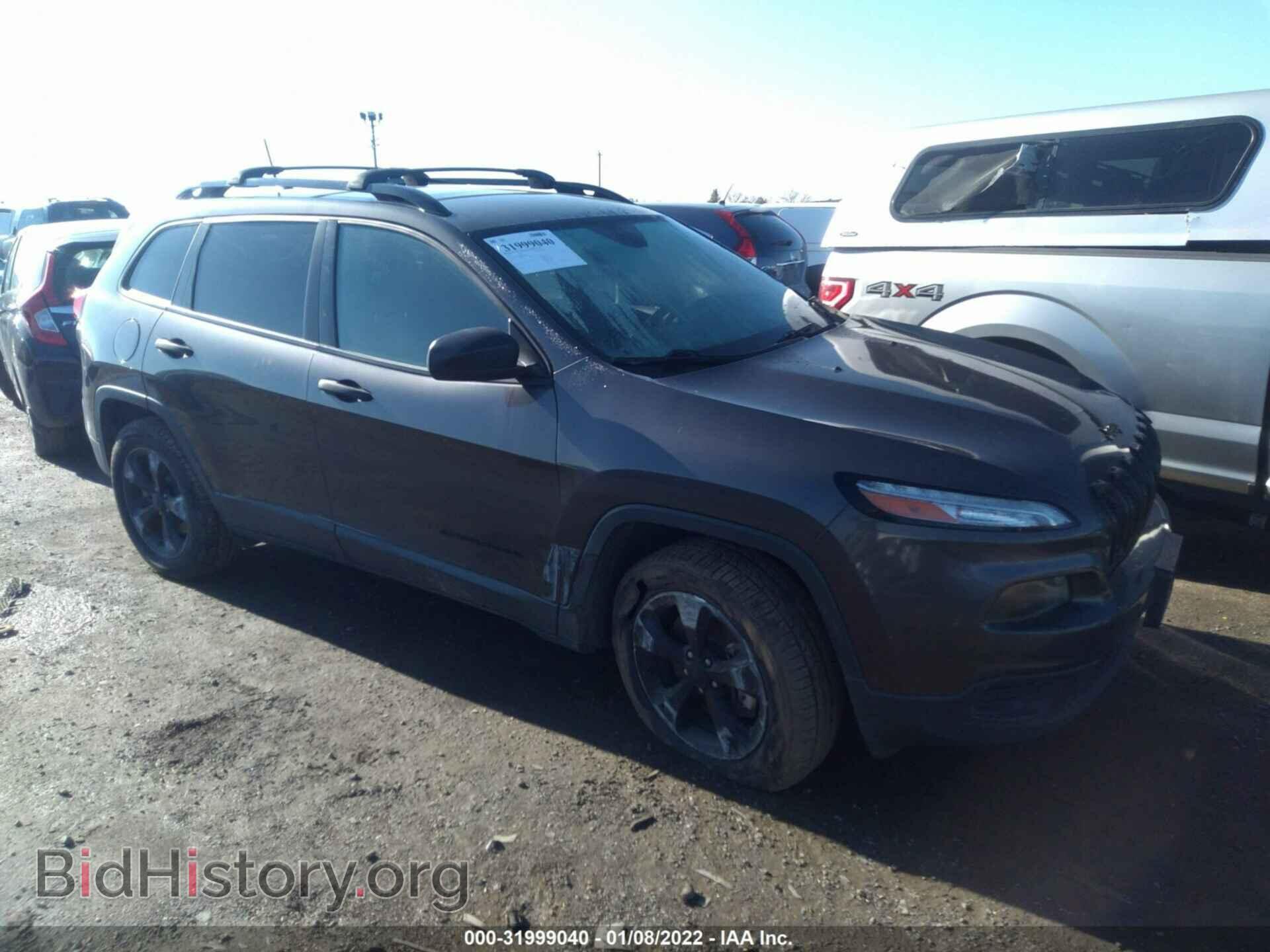 Фотография 1C4PJMABXGW366333 - JEEP CHEROKEE 2016