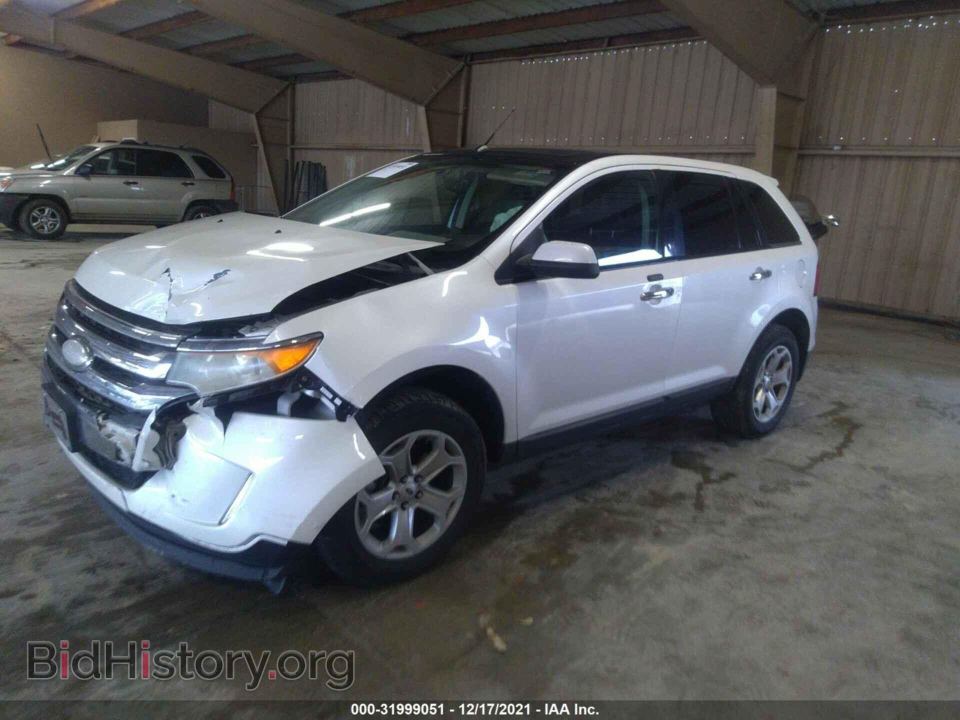 2011 FORD EDGE - VIN: 2FMDK3JC5BBB63875 - Фото 2