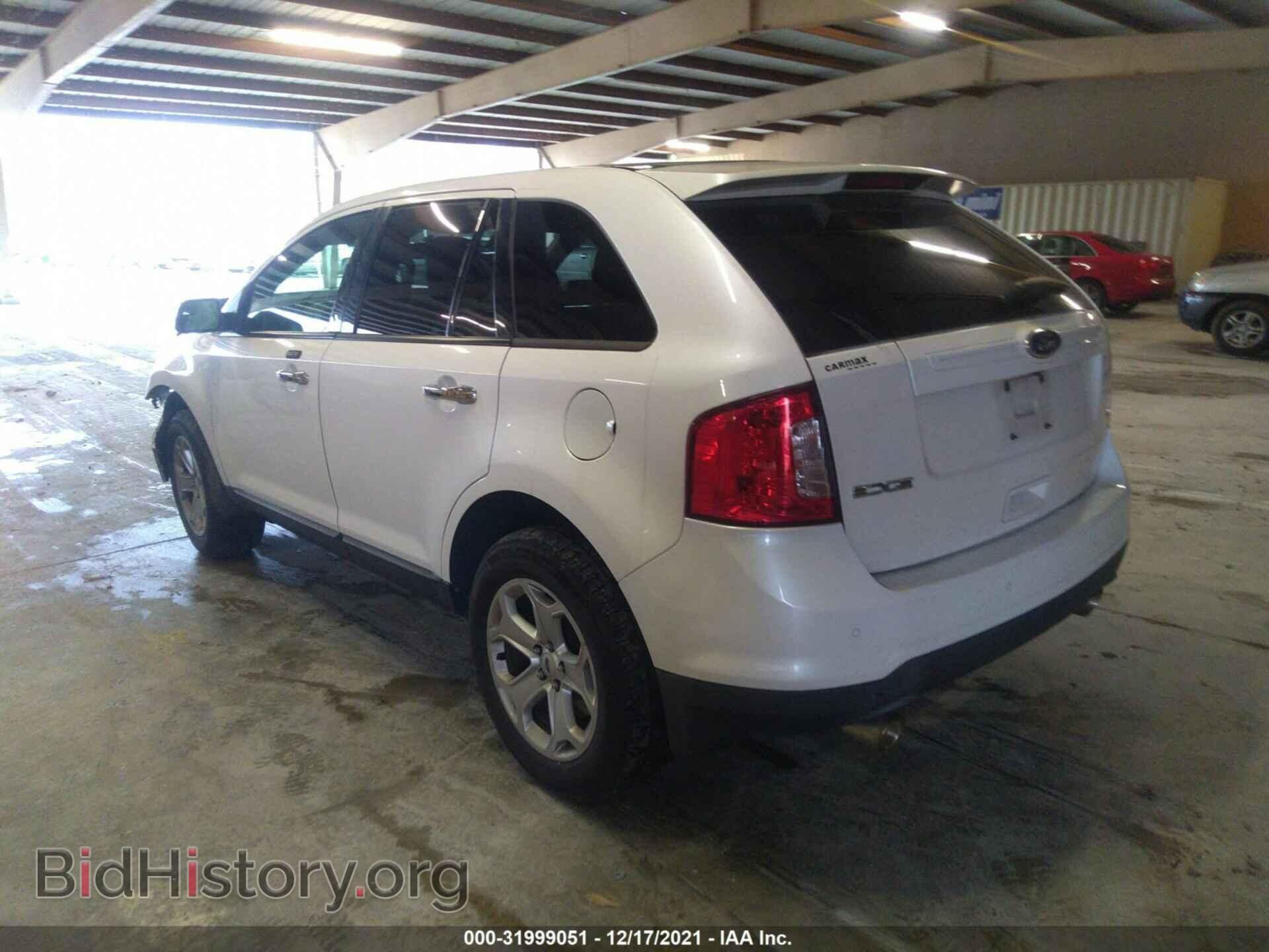 2011 FORD EDGE - VIN: 2FMDK3JC5BBB63875 - Фото 3