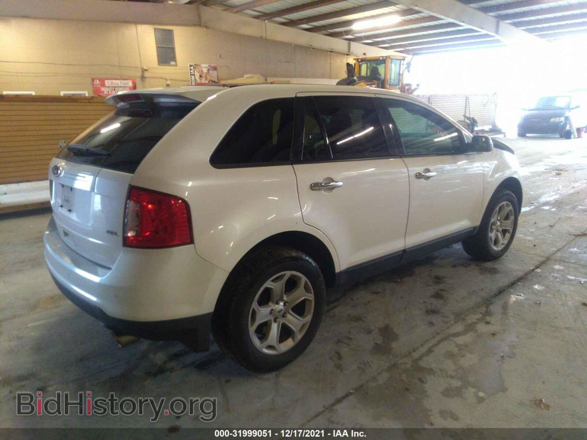 2011 FORD EDGE - VIN: 2FMDK3JC5BBB63875 - Фото 4