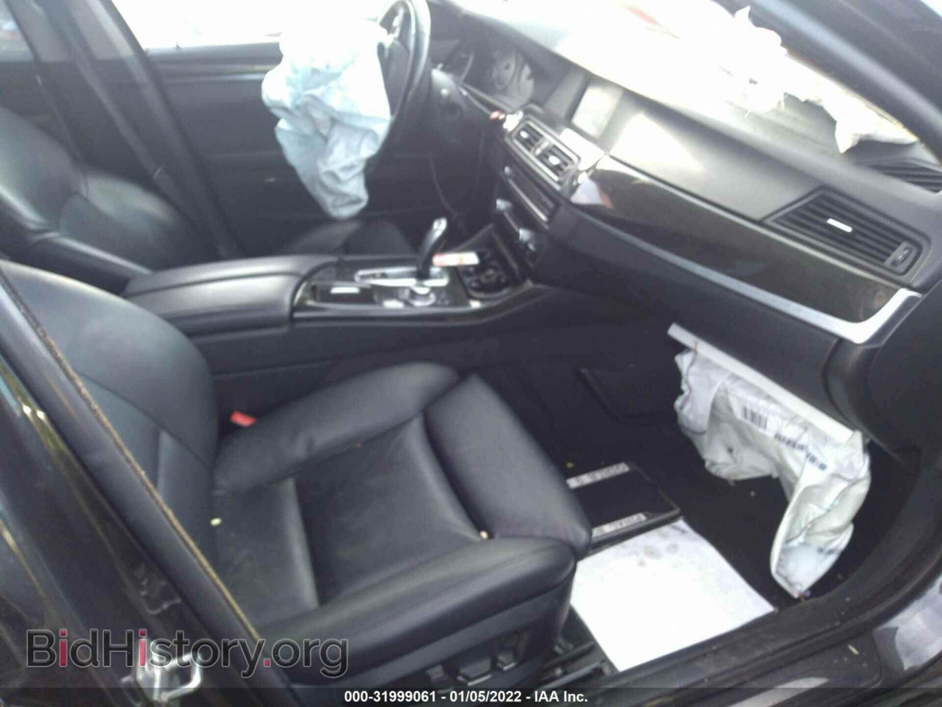 2011 BMW 5 SERIES - VIN: WBAFR1C51BC743570 - Фото 5
