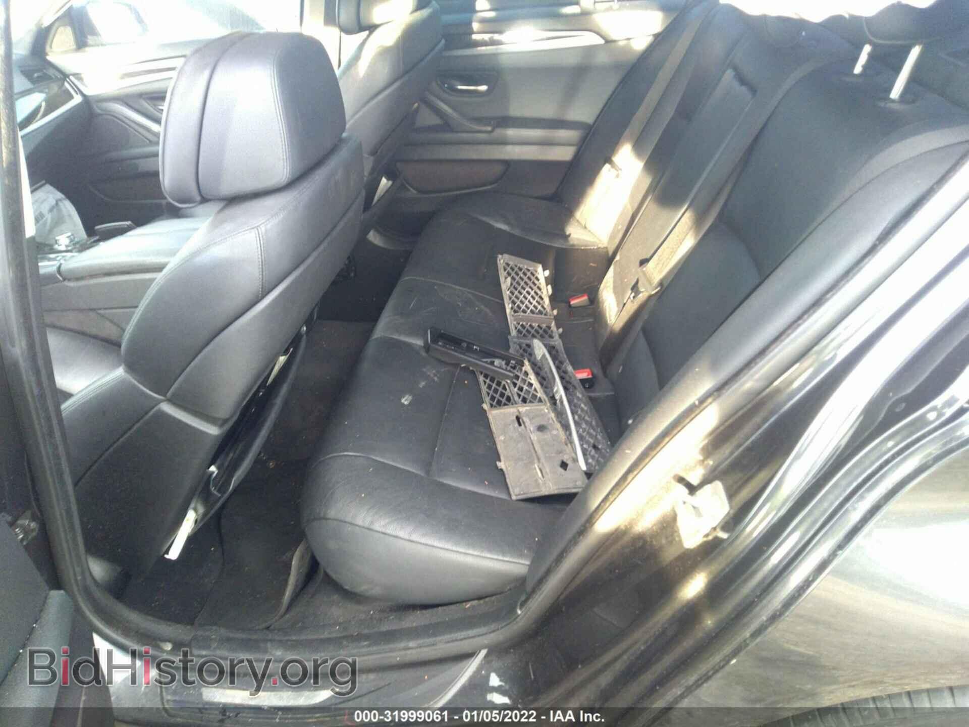 2011 BMW 5 SERIES - VIN: WBAFR1C51BC743570 - Фото 8