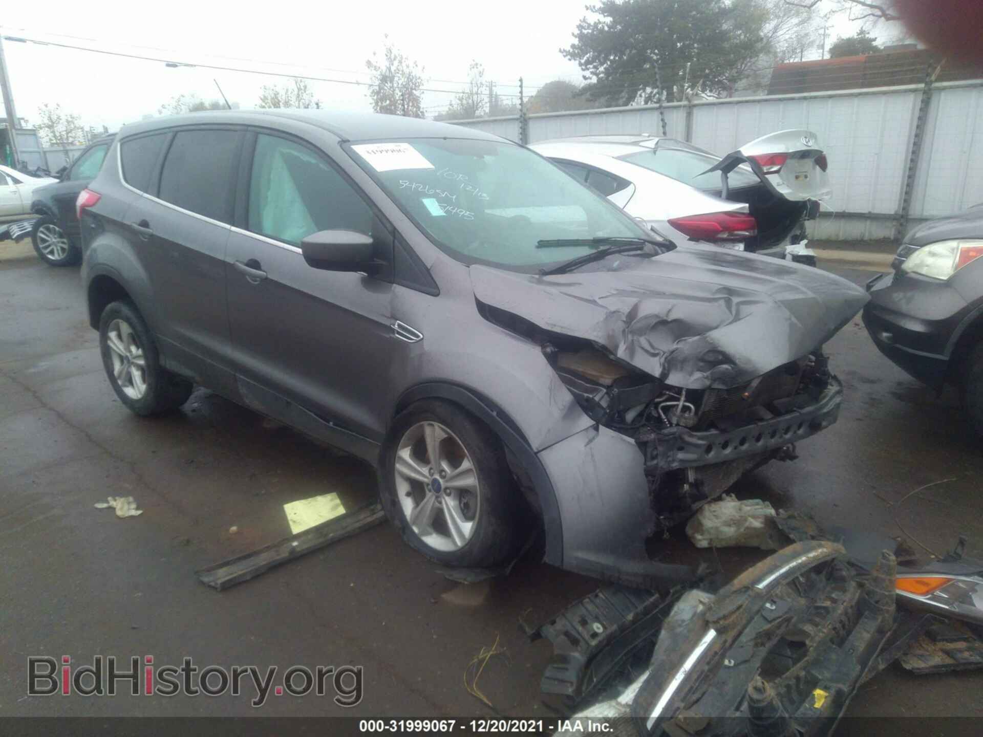 Фотография 1FMCU0G98DUC93825 - FORD ESCAPE 2013