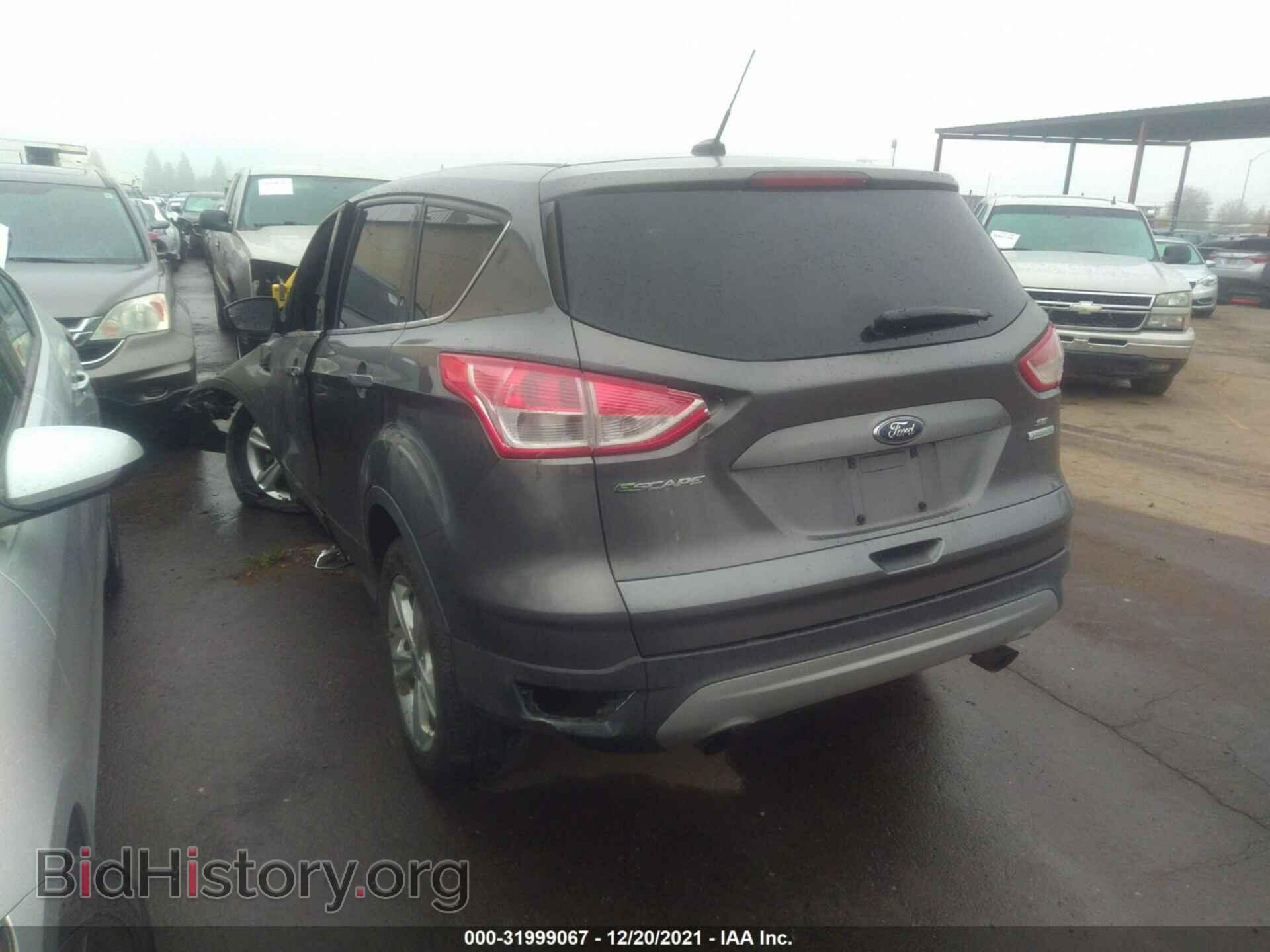 2013 FORD ESCAPE - VIN: 1FMCU0G98DUC93825 - Фото 3