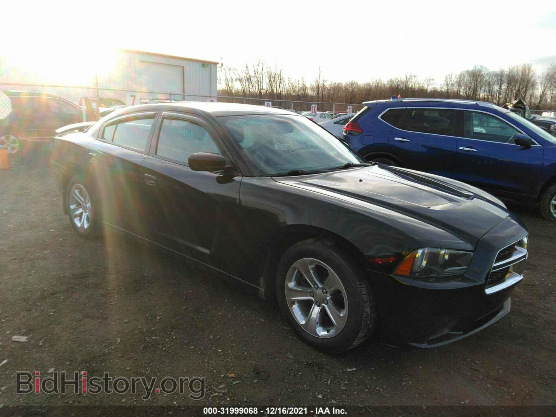 Фотография 2C3CDXBG7CH303043 - DODGE CHARGER 2012