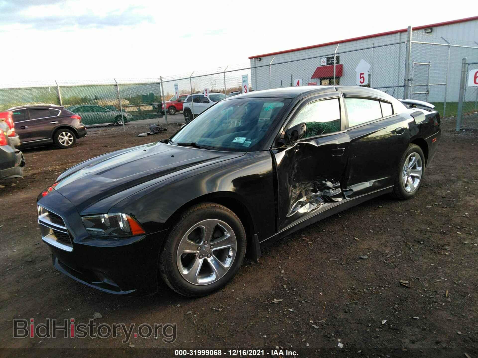 2012 DODGE CHARGER - VIN: 2C3CDXBG7CH303043 - Фото 2