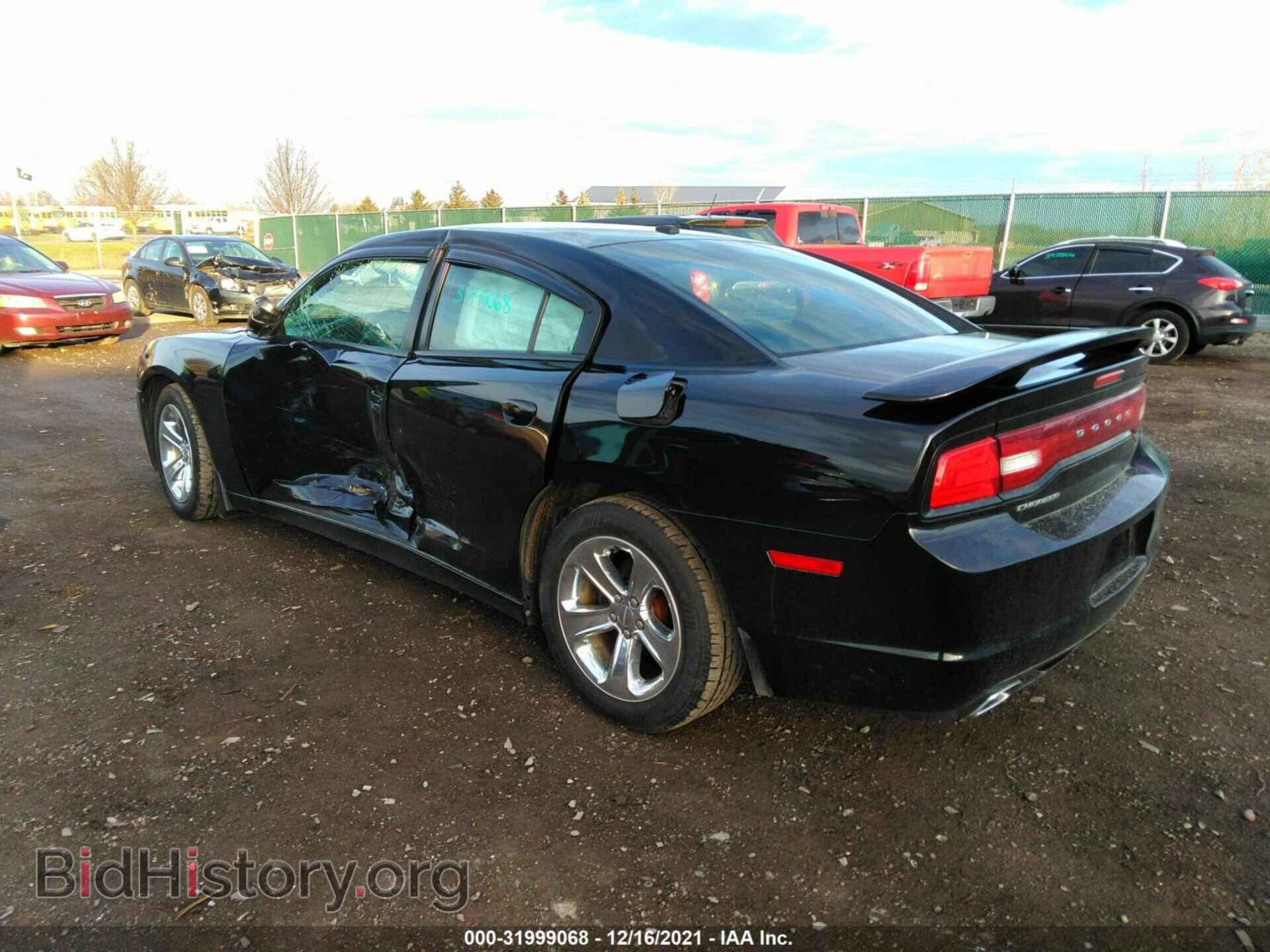 2012 DODGE CHARGER - VIN: 2C3CDXBG7CH303043 - Фото 3