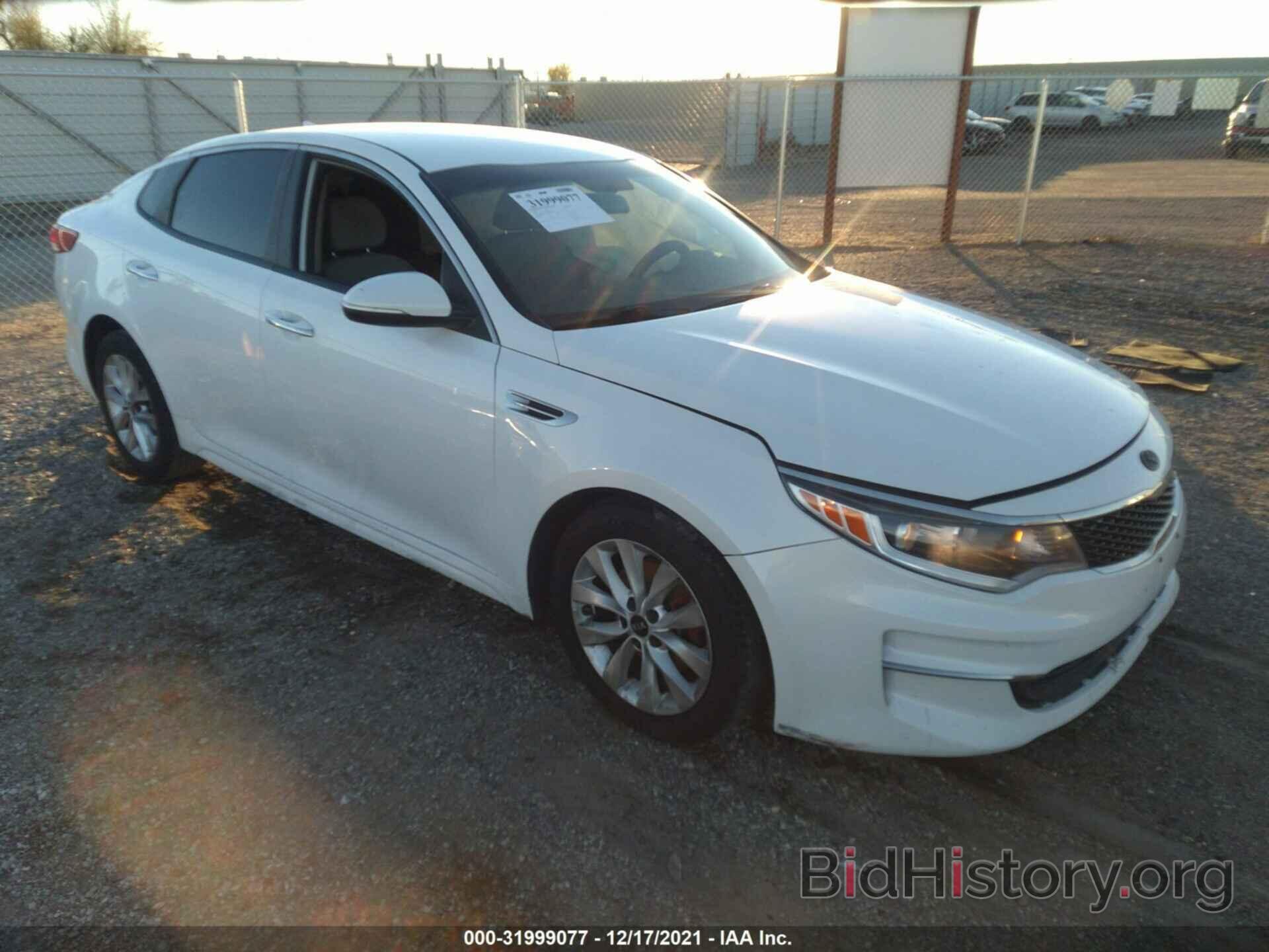 Photo 5XXGT4L30GG020258 - KIA OPTIMA 2016