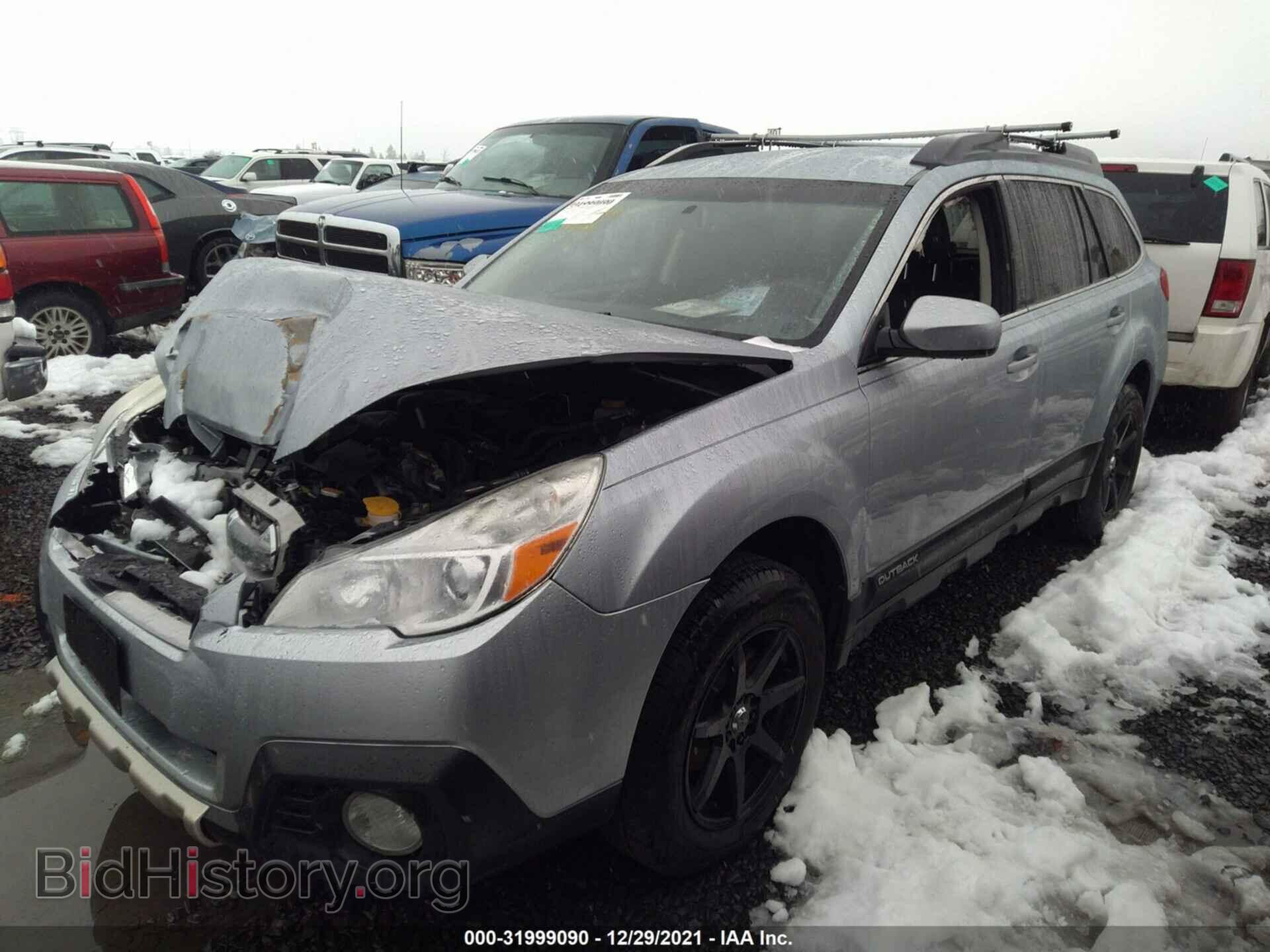 2014 SUBARU OUTBACK - VIN: 4S4BRBKC5E3218857 - Фото 2