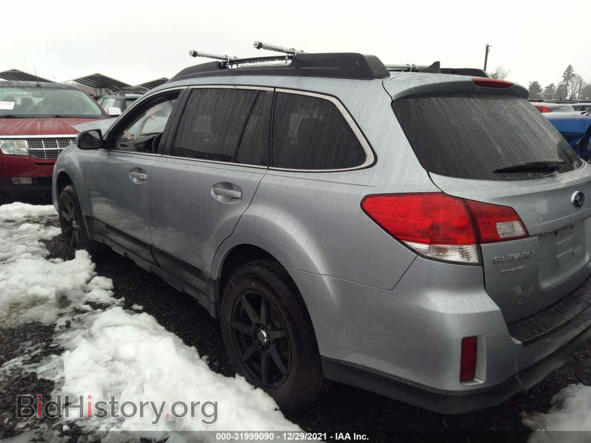2014 SUBARU OUTBACK - VIN: 4S4BRBKC5E3218857 - Фото 3