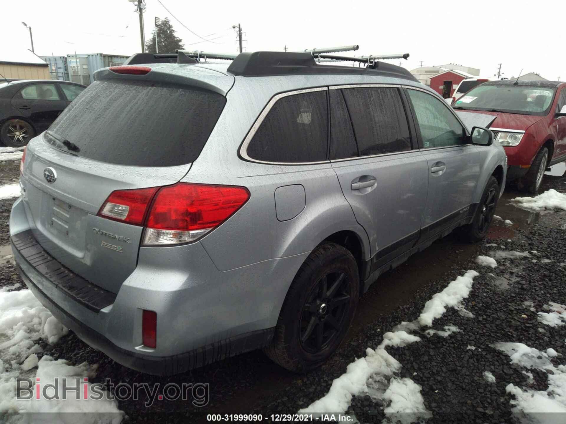 2014 SUBARU OUTBACK - VIN: 4S4BRBKC5E3218857 - Фото 4