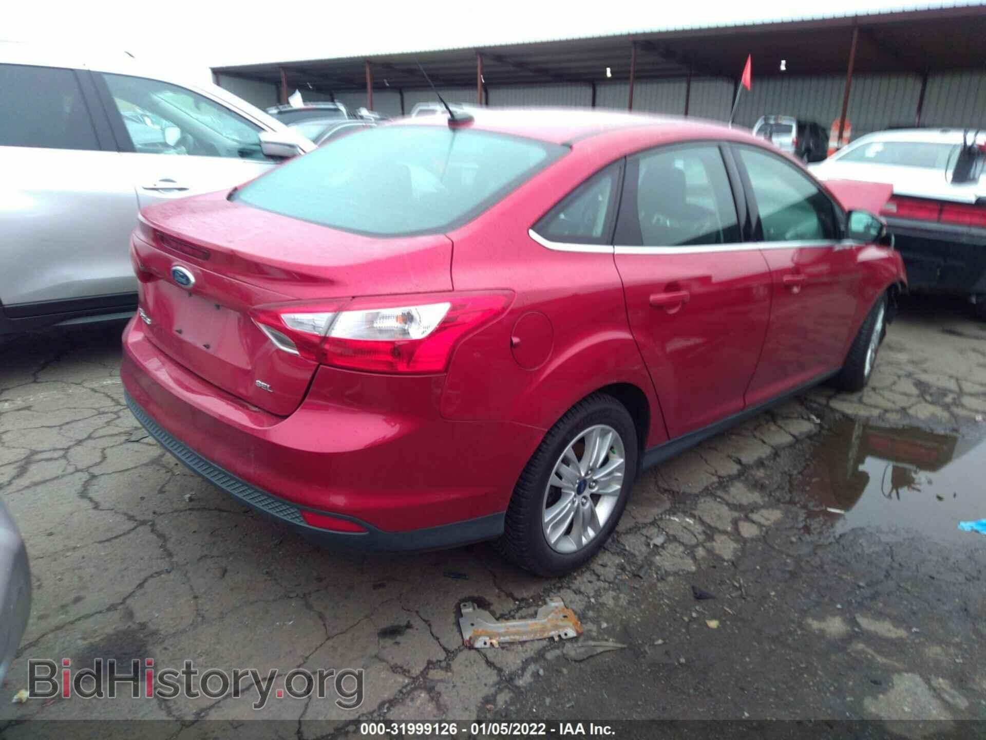 2012 FORD FOCUS - VIN: 1FAHP3H23CL169282 - Фото 4