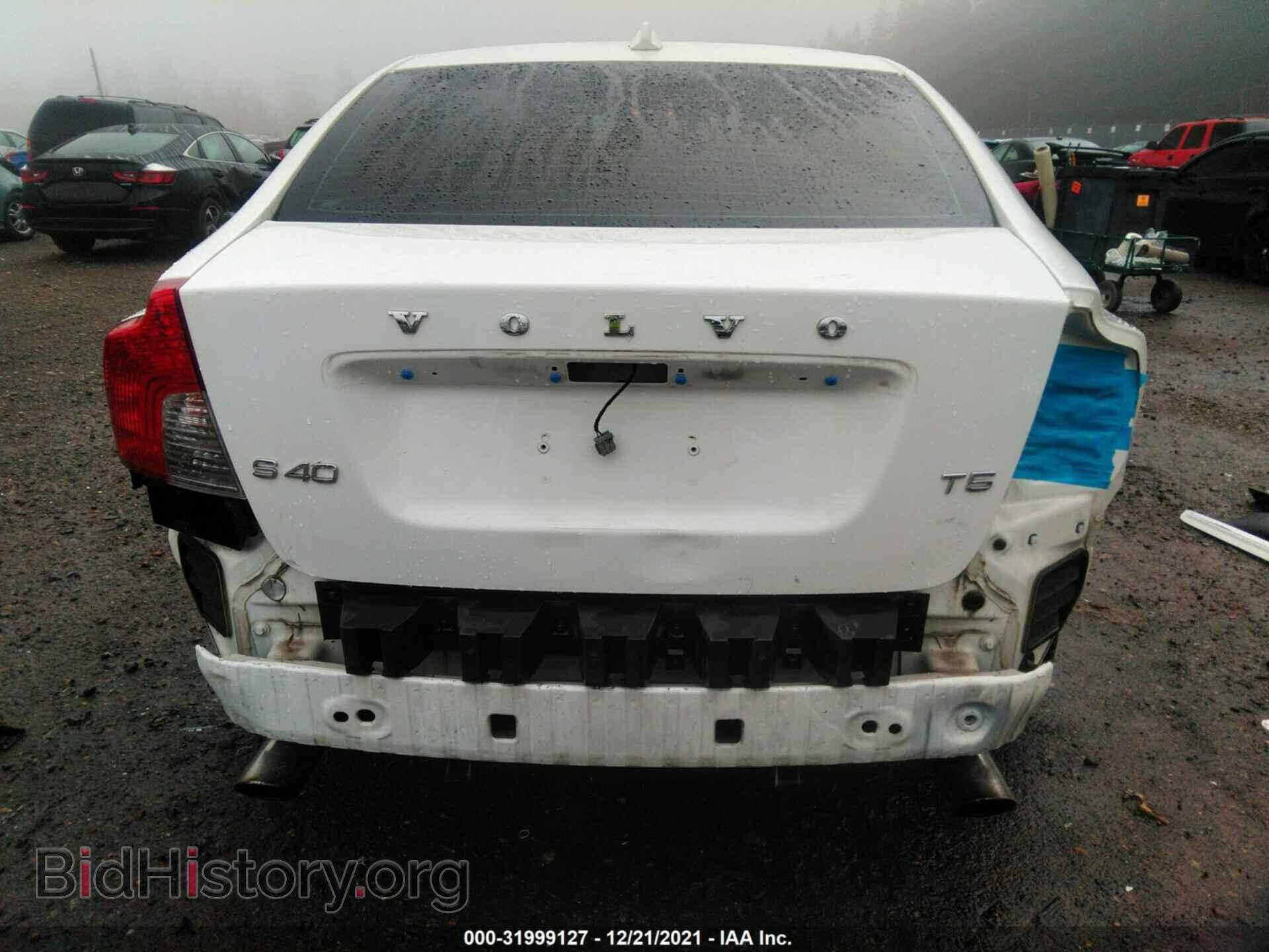 2011 VOLVO S40 - VIN: YV1672MS1B2545767 - Фото 6
