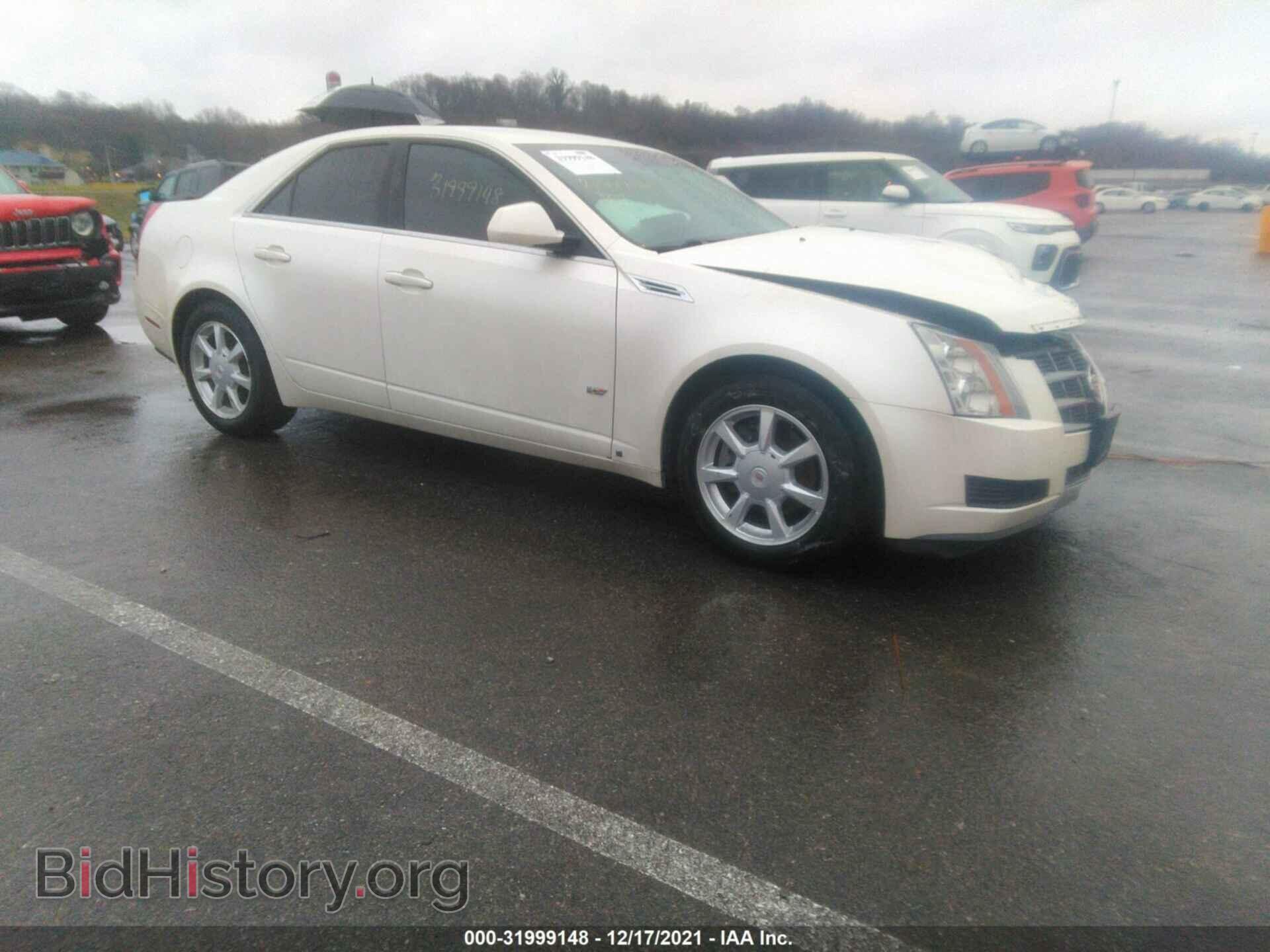Photo 1G6DF577690148220 - CADILLAC CTS 2009