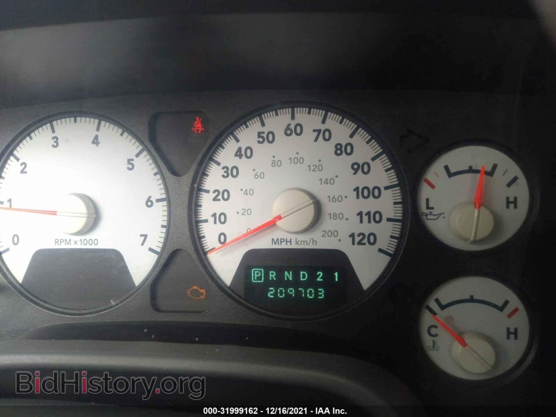 2007 DODGE RAM 1500 - VIN: 1D7HA18207S249219 - Фото 7