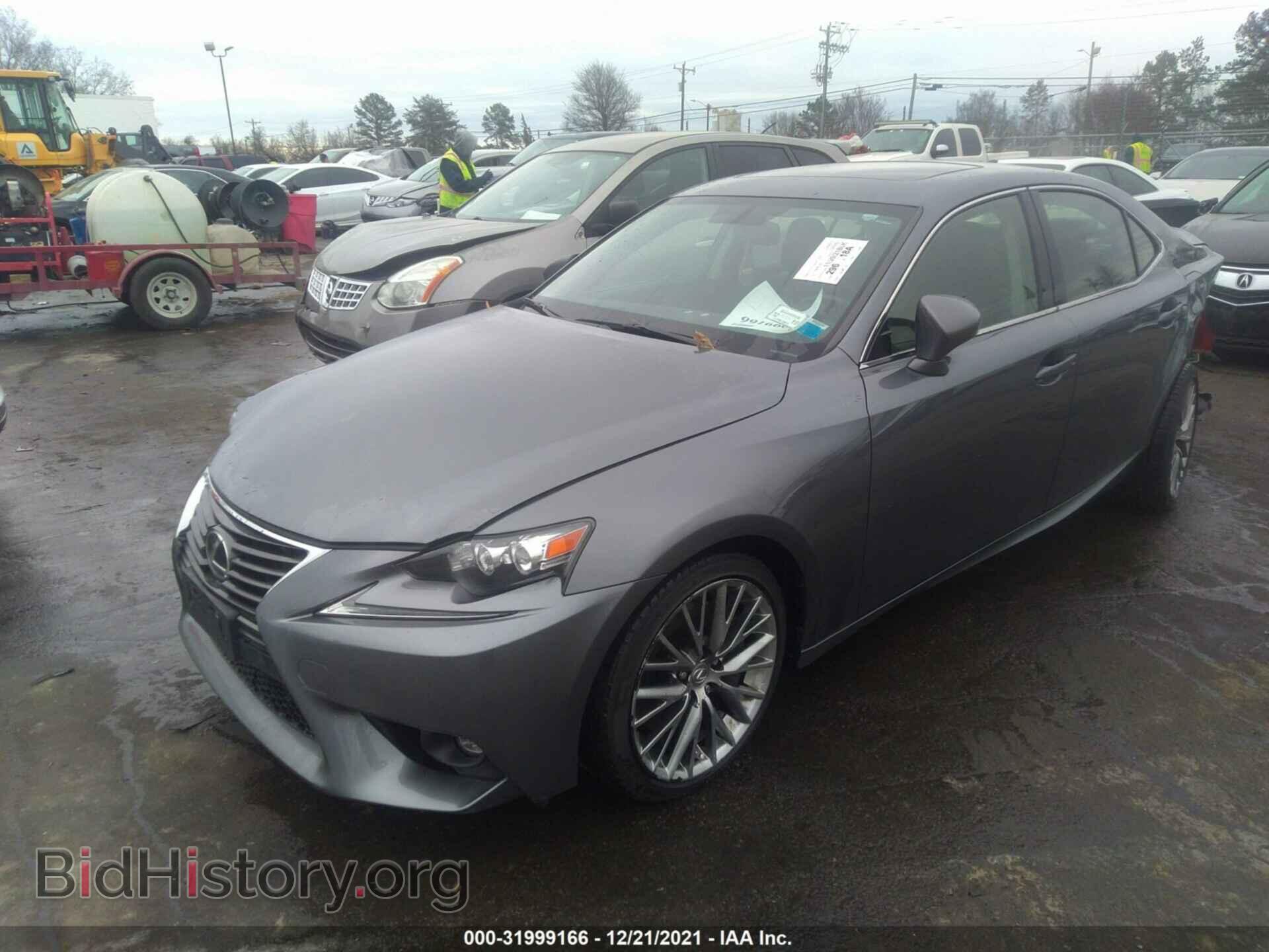 2016 LEXUS IS 300 - VIN: JTHCM1D2XG5006015 - Фото 2