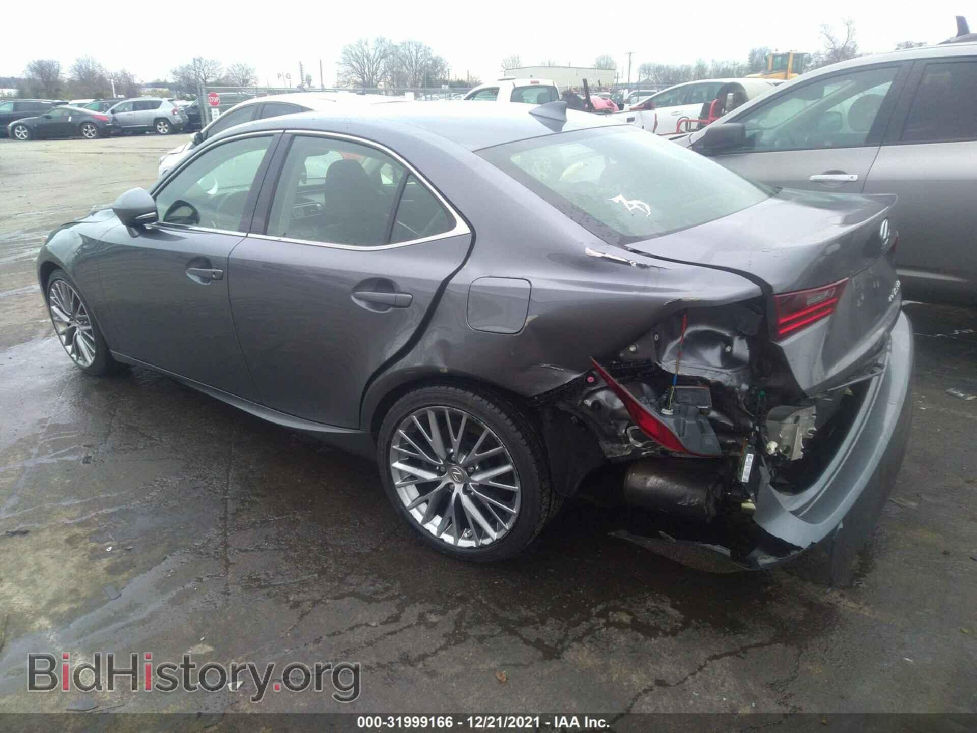 2016 LEXUS IS 300 - VIN: JTHCM1D2XG5006015 - Фото 3