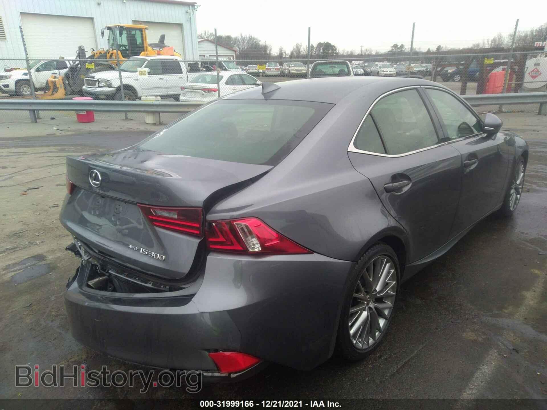 2016 LEXUS IS 300 - VIN: JTHCM1D2XG5006015 - Фото 4