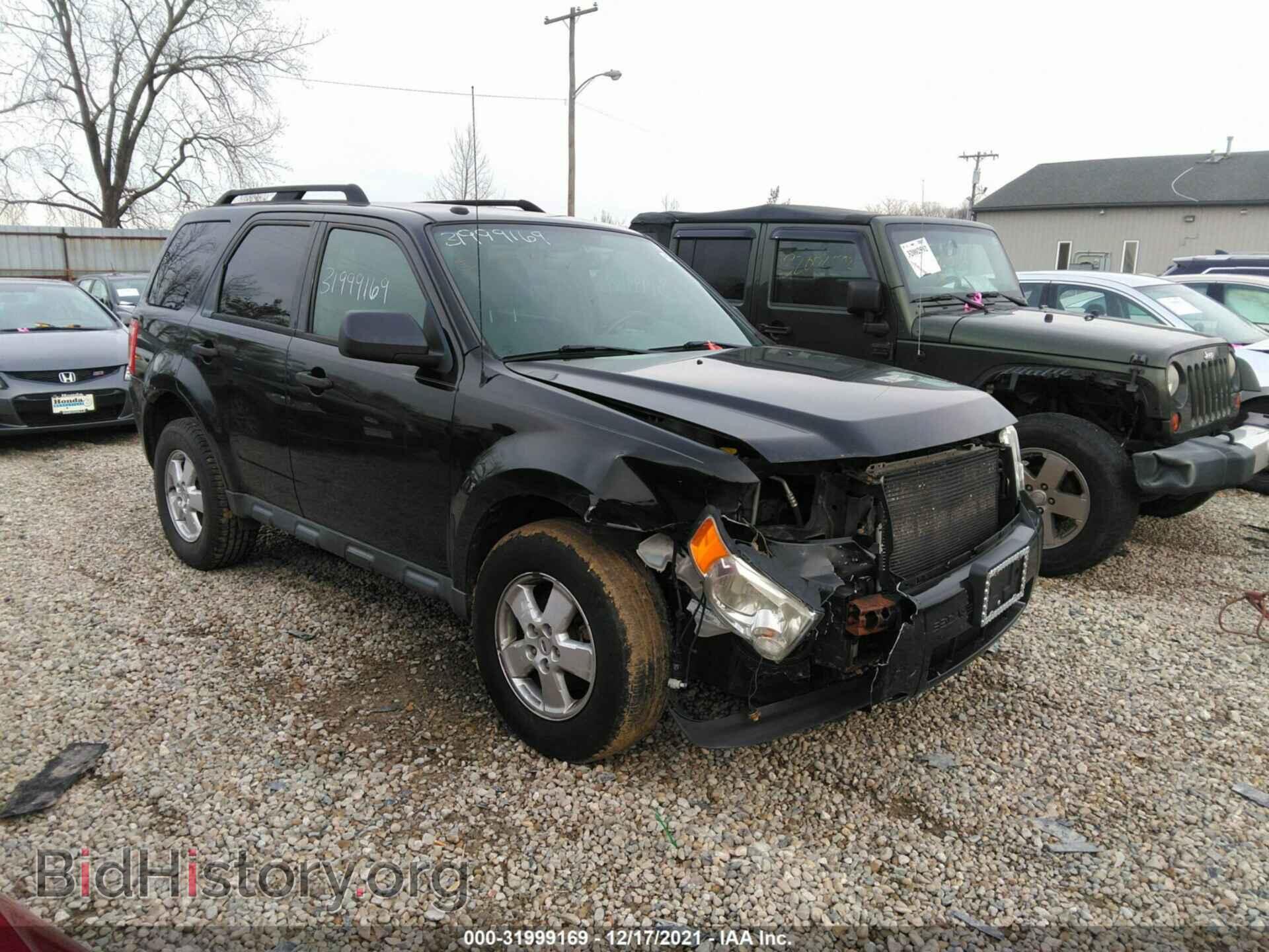 Фотография 1FMCU9D73CKA13374 - FORD ESCAPE 2012