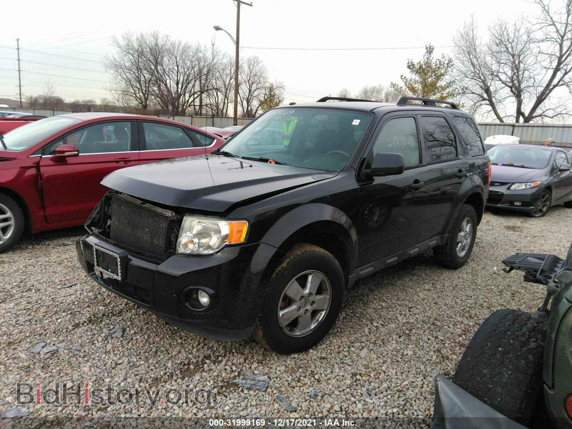 2012 FORD ESCAPE - VIN: 1FMCU9D73CKA13374 - Фото 2