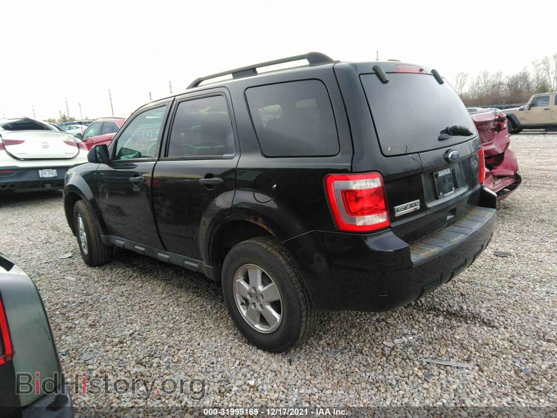2012 FORD ESCAPE - VIN: 1FMCU9D73CKA13374 - Фото 3