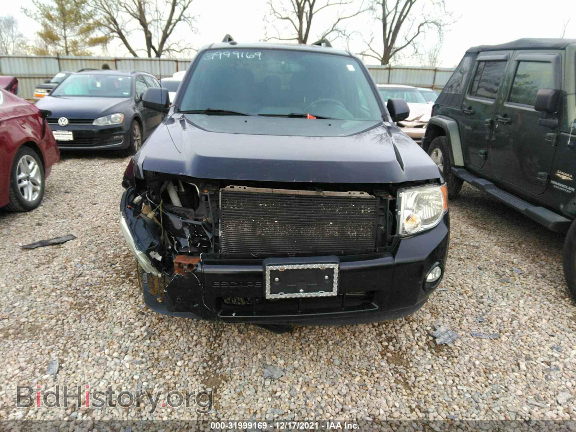 2012 FORD ESCAPE - VIN: 1FMCU9D73CKA13374 - Фото 6