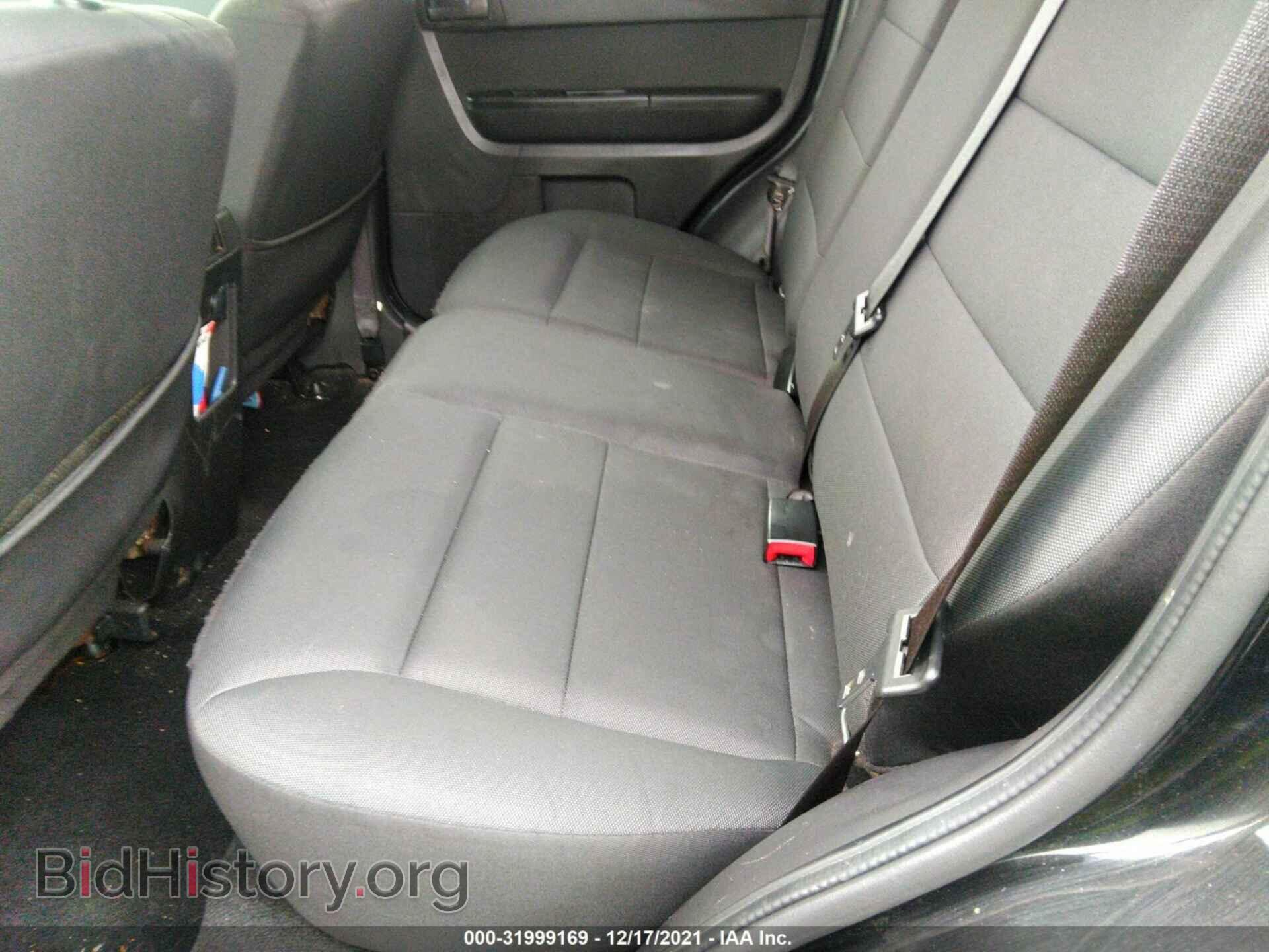 2012 FORD ESCAPE - VIN: 1FMCU9D73CKA13374 - Фото 8