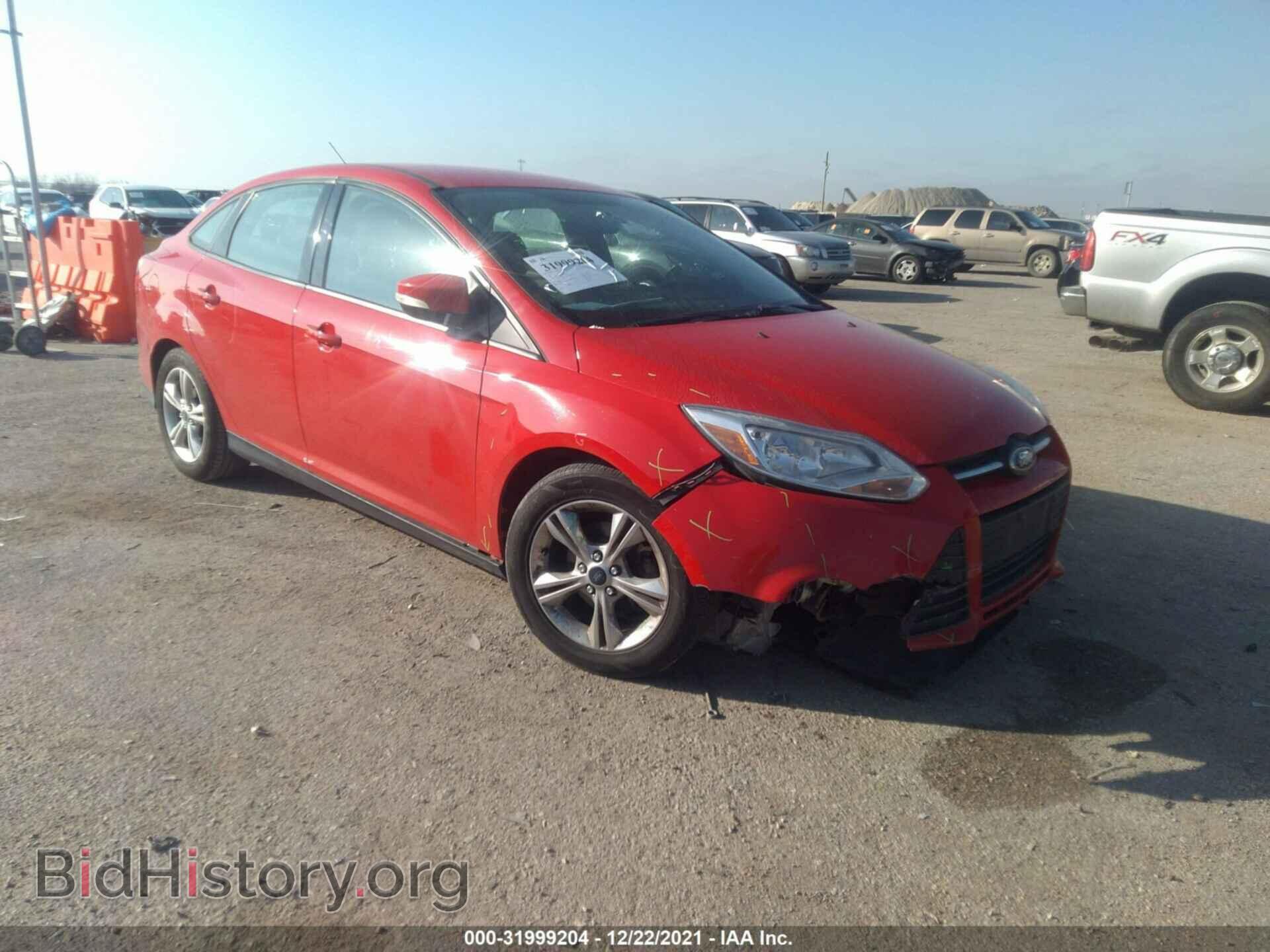 Photo 1FADP3F20EL207880 - FORD FOCUS 2014