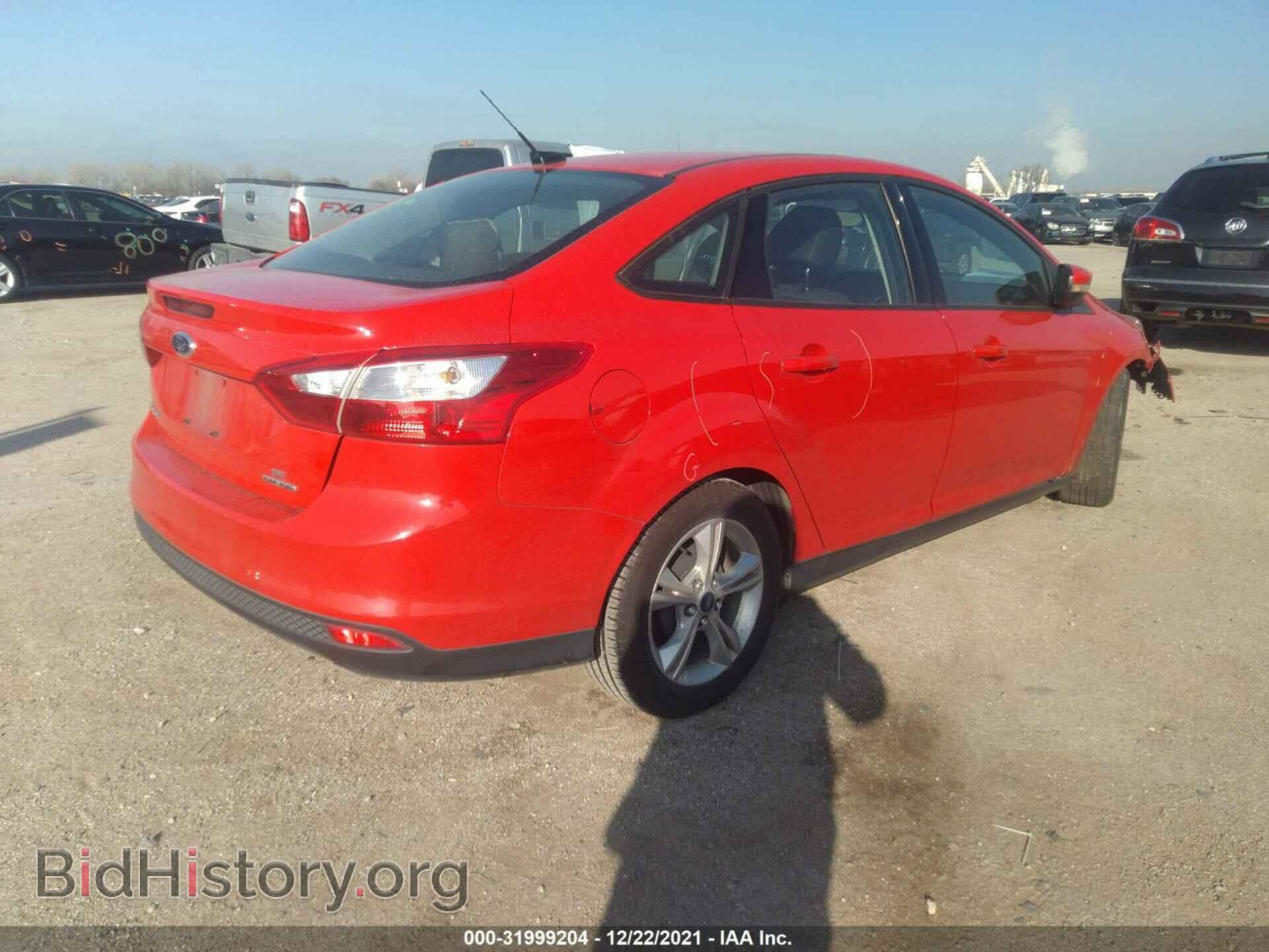 2014 FORD FOCUS - VIN: 1FADP3F20EL207880 - Photo 4