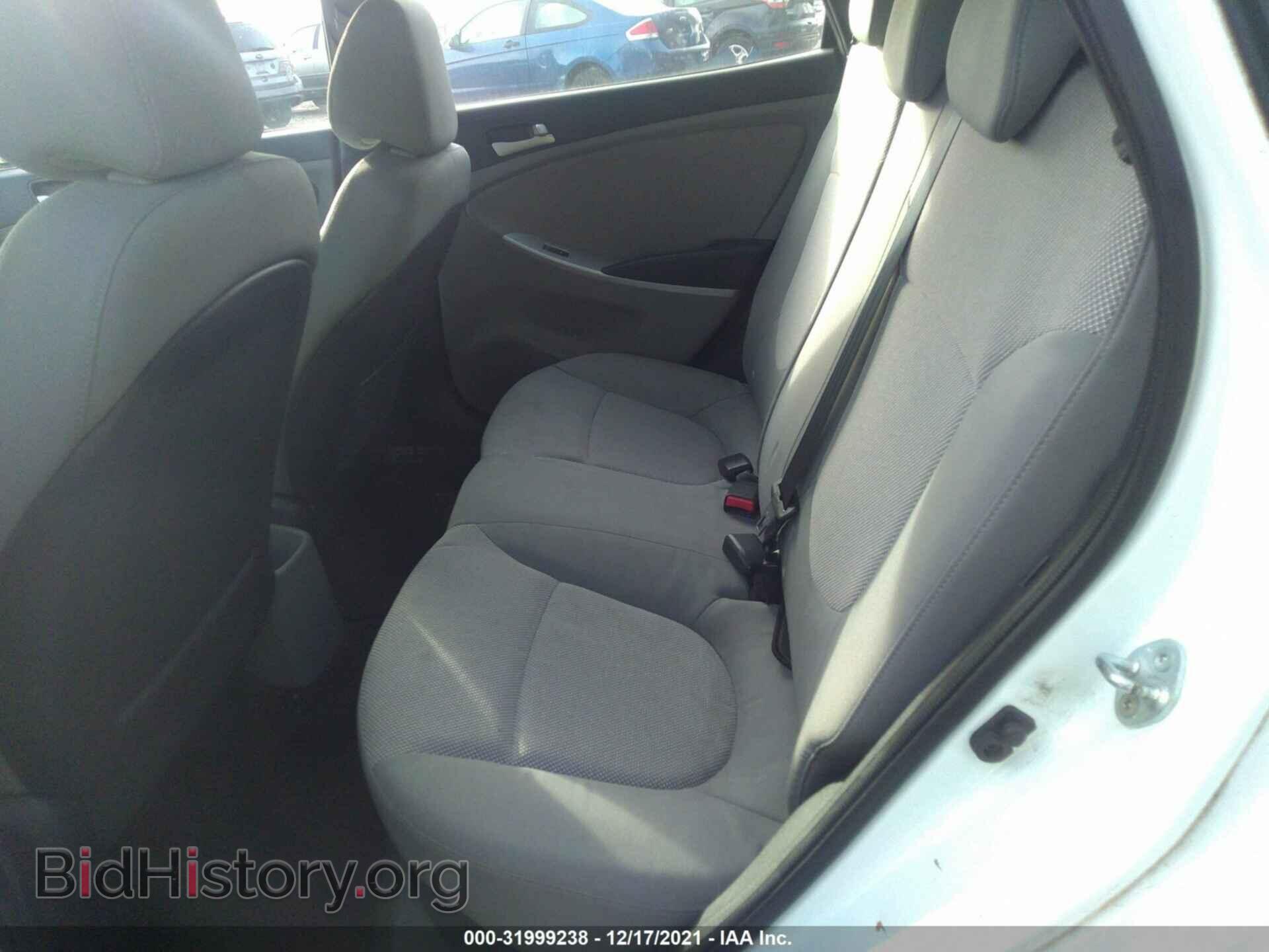 2014 HYUNDAI ACCENT - VIN: KMHCT5AE4EU190392 - Фото 8