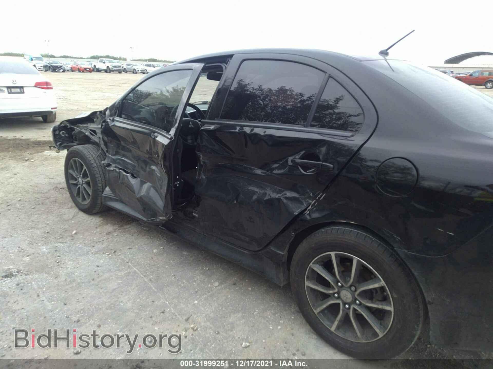 2017 MITSUBISHI LANCER - VIN: JA32U2FU9HU015327 - Фото 6