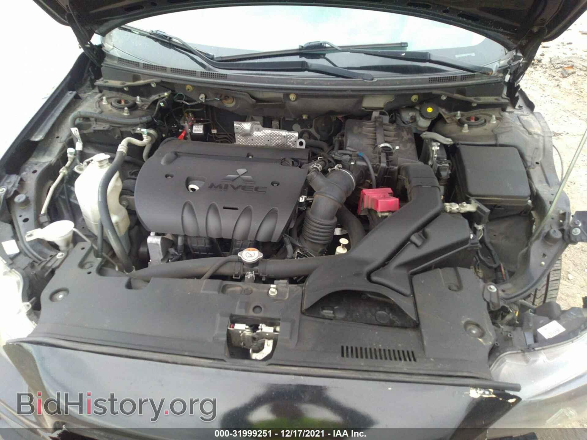 2017 MITSUBISHI LANCER - VIN: JA32U2FU9HU015327 - Фото 10