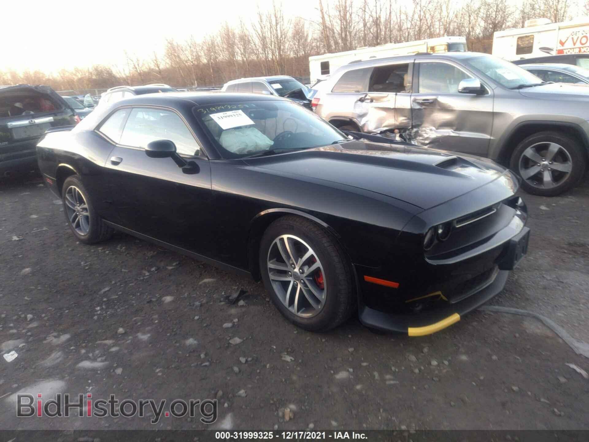 Фотография 2C3CDZKG0KH549717 - DODGE CHALLENGER 2019